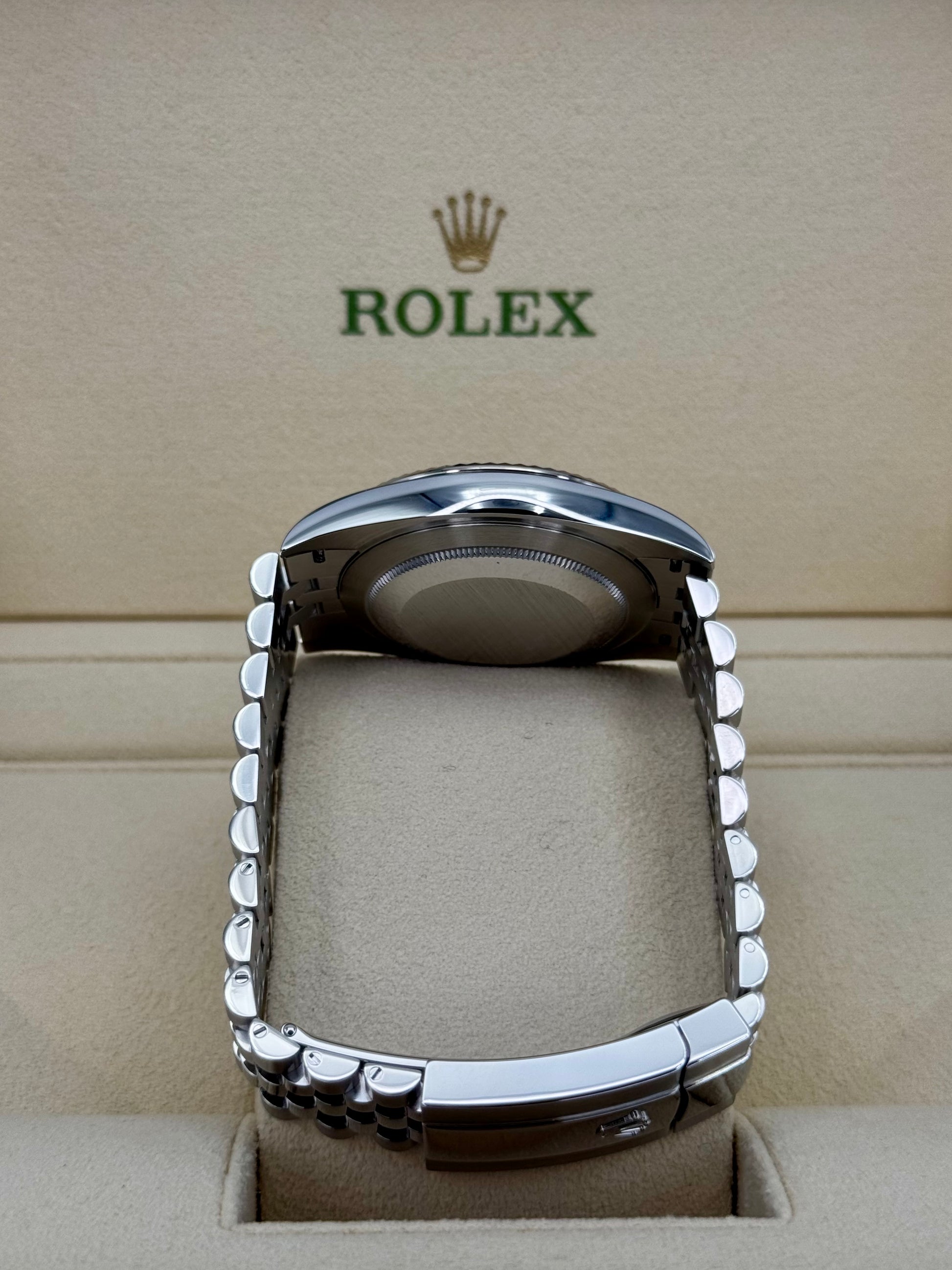 2024 Rolex Datejust 41mm 126334 Jubilee Wimbledon Dial - MyWatchLLC