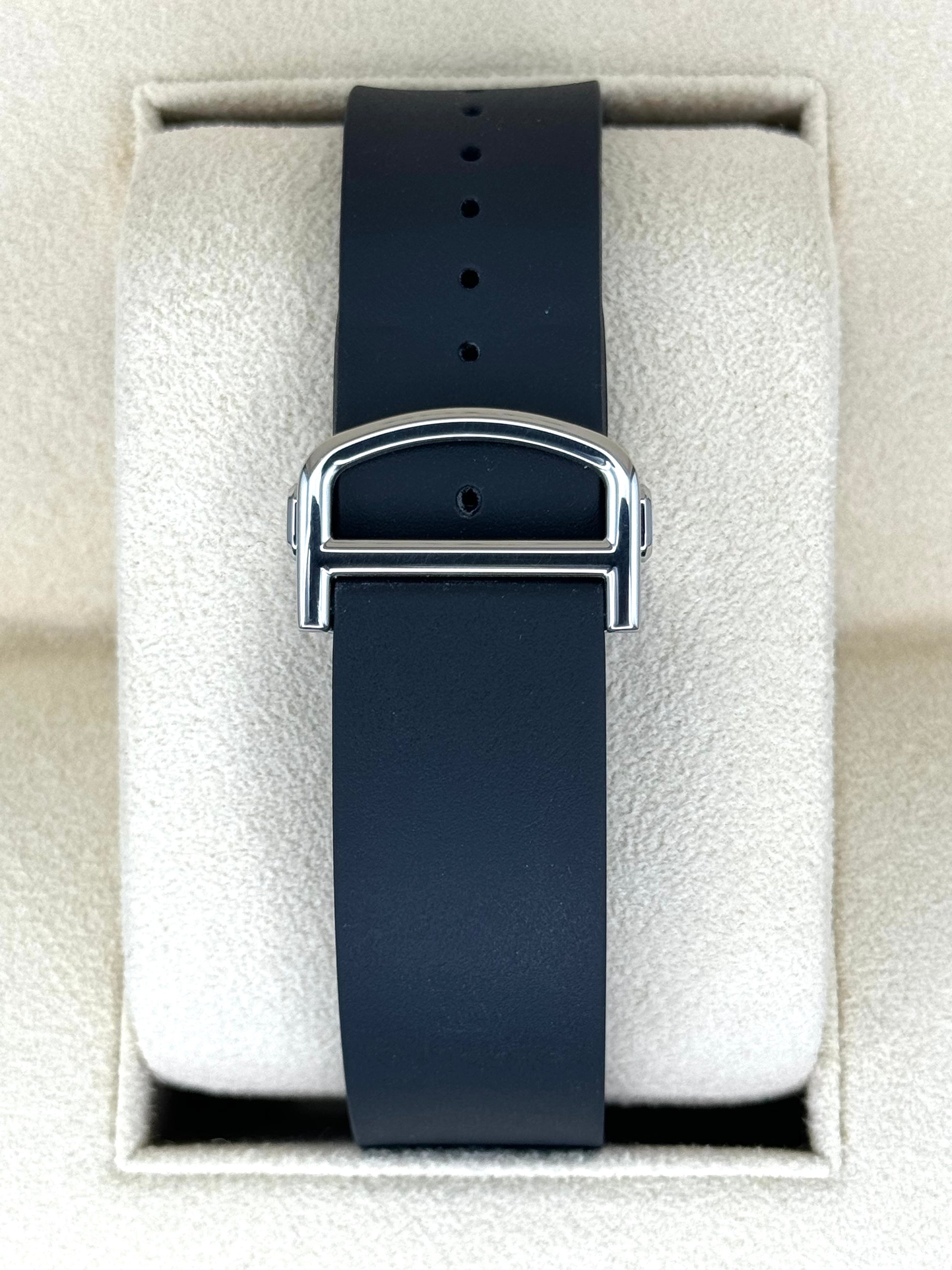 2023 Cartier Santos De Cartier 39.8mm WSSA0039 Steel Black Dial - MyWatchLLC