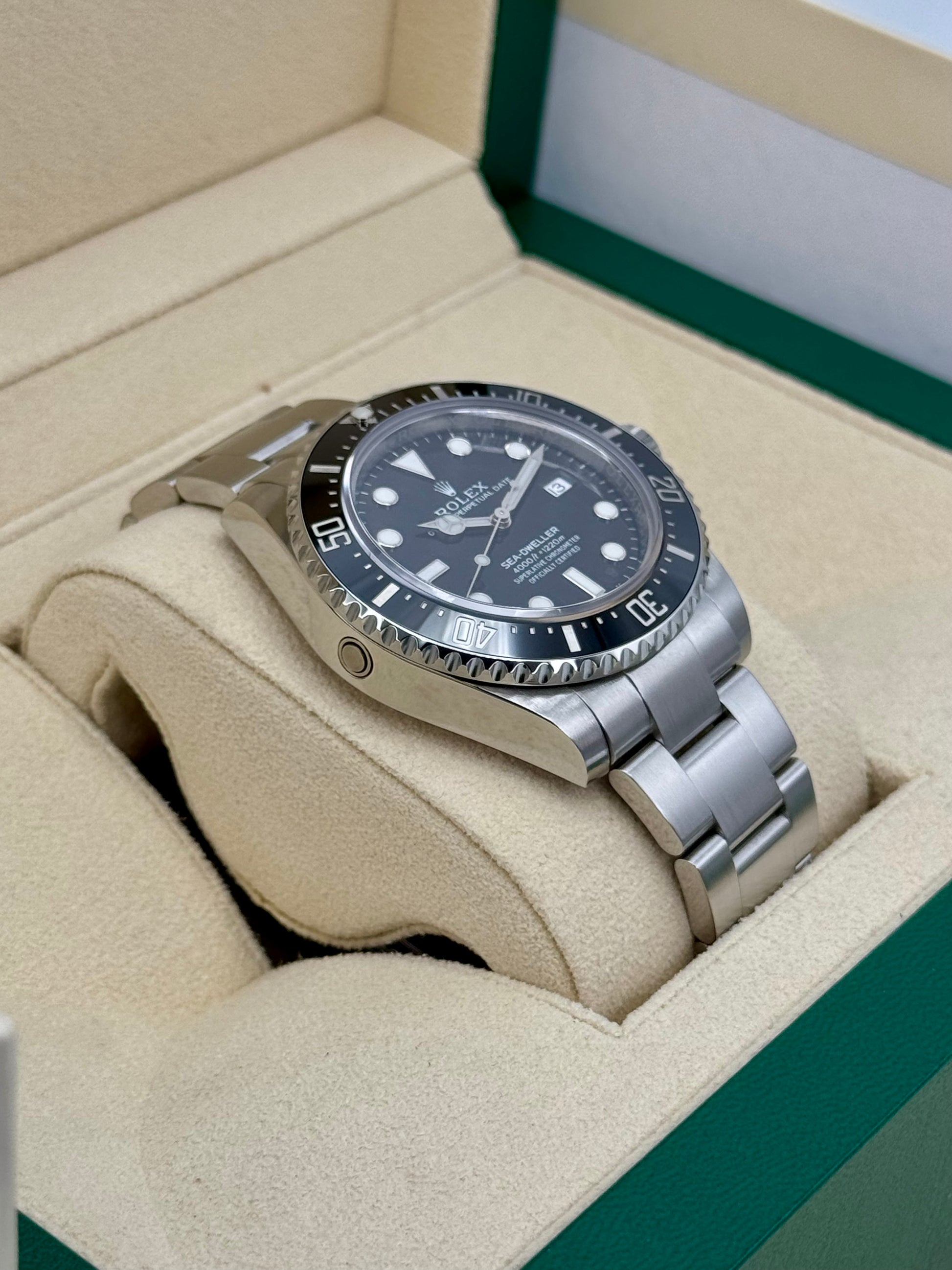 2016 Rolex Sea-Dweller 4000 "SD4K" 40mm 116600 Black Dial - MyWatchLLC