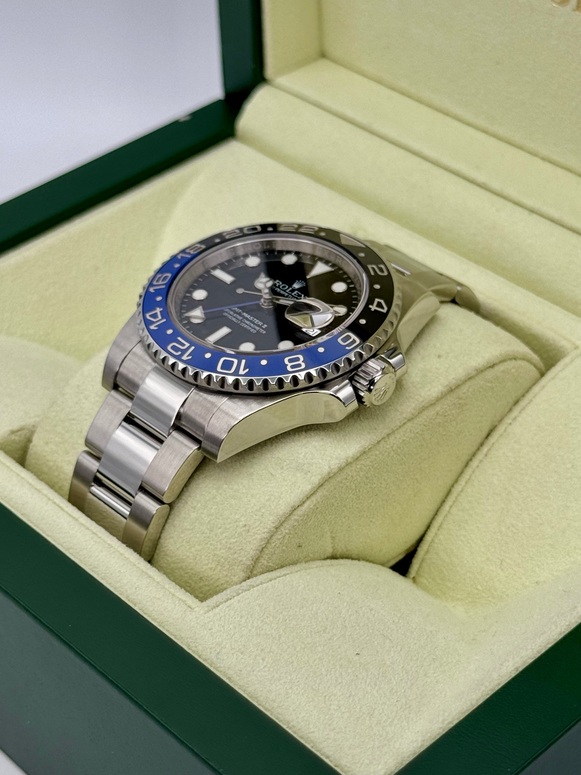 2014 Rolex GMT-Master II “Batman” 40mm 116710BLNR Oyster - MyWatchLLC