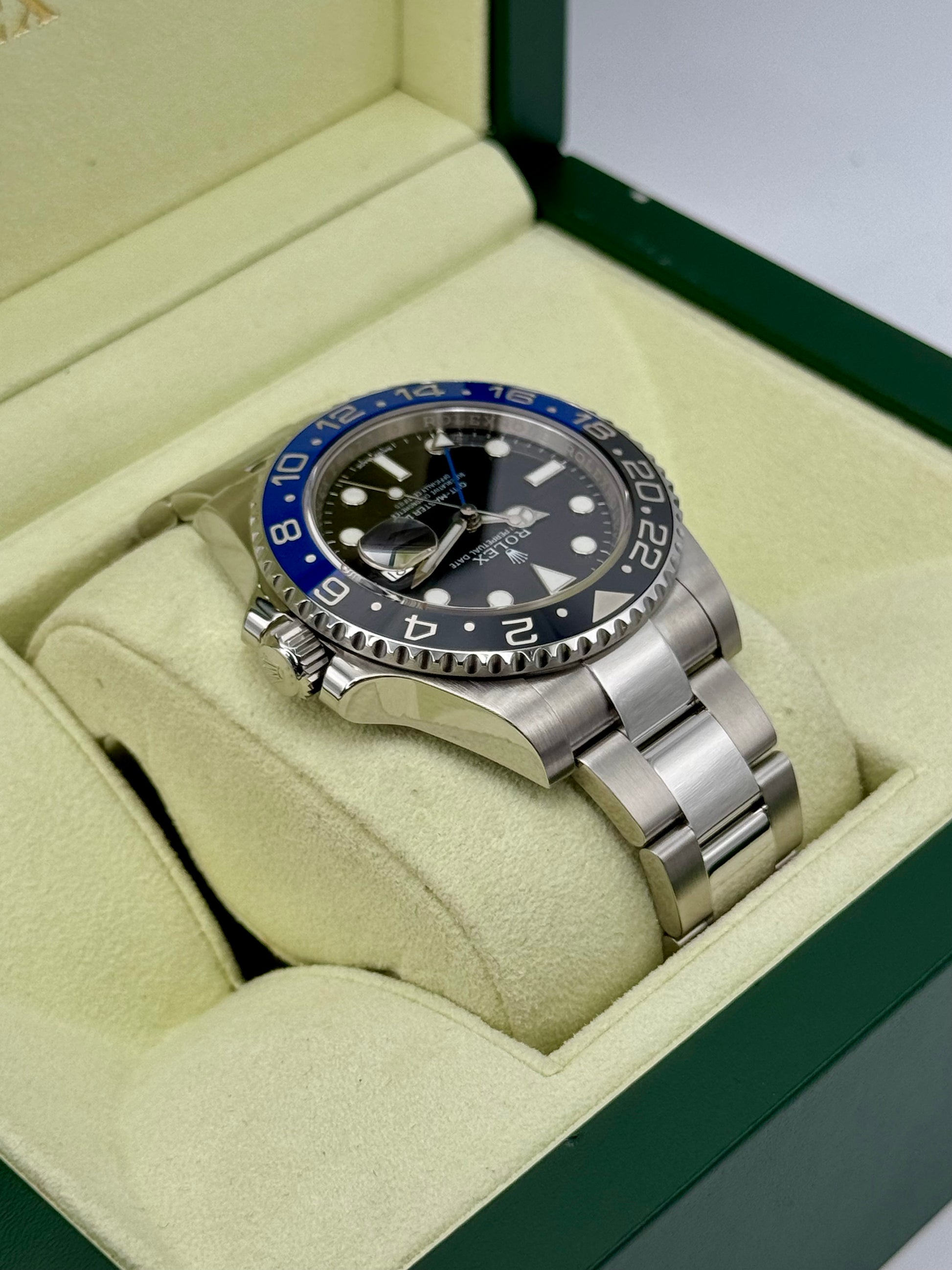 2014 Rolex GMT-Master II “Batman” 40mm 116710BLNR Oyster - MyWatchLLC