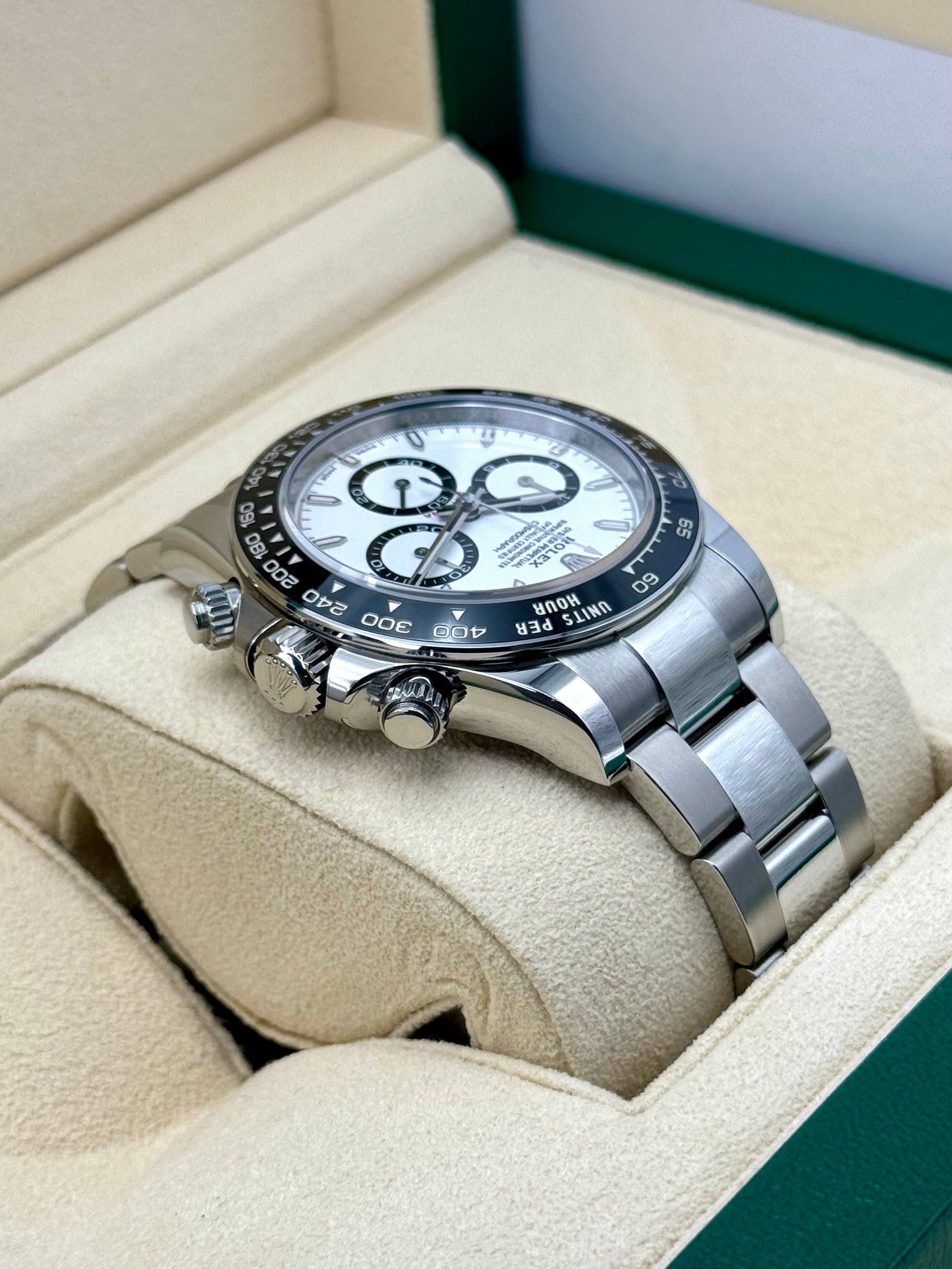 NEW 2024 Rolex Daytona 40mm 126500LN Stainless Steel Panda Dial - MyWatchLLC