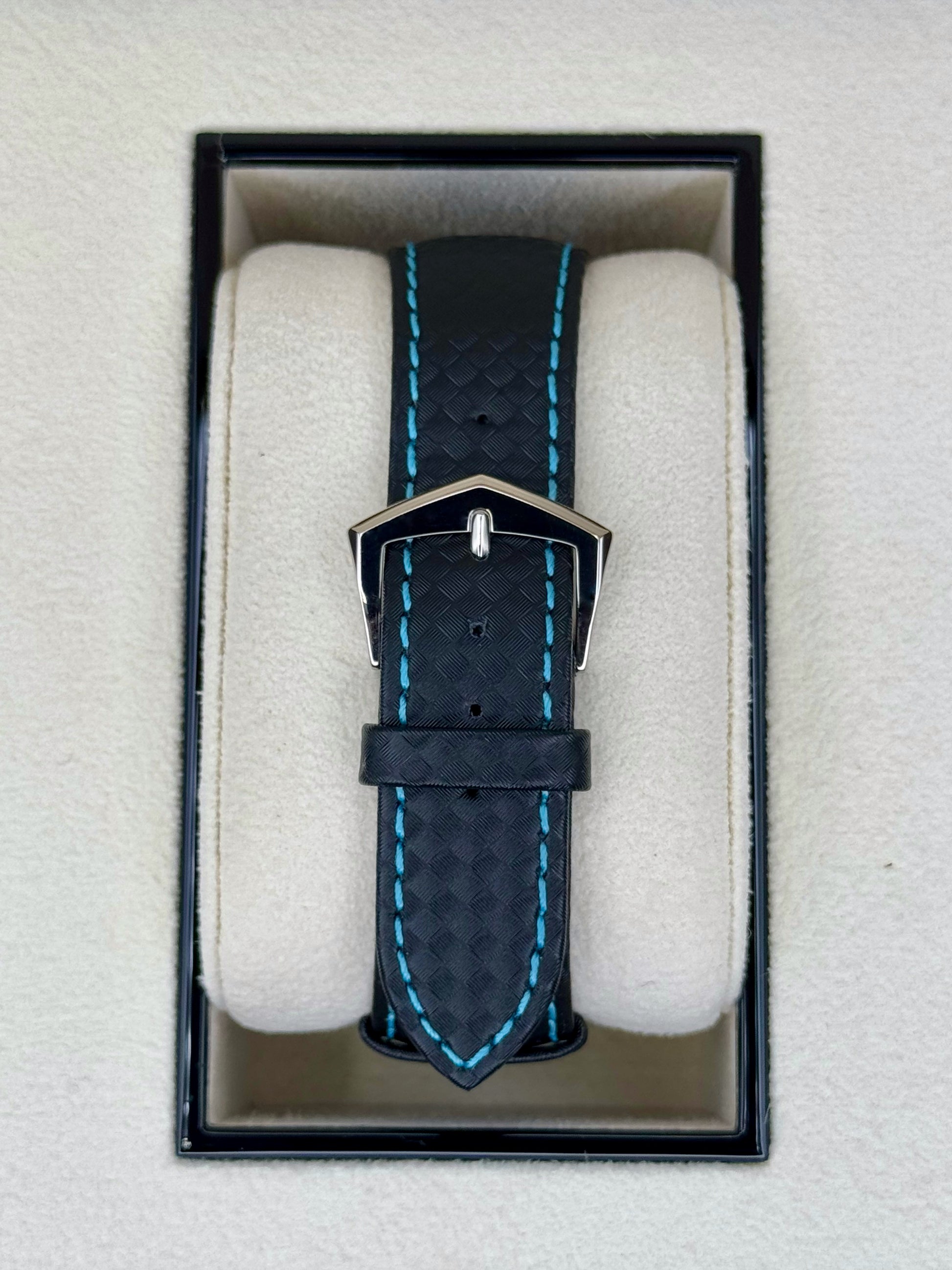 NEW 2023 Patek Philippe 6007G Calatrava White Gold Black Dial - MyWatchLLC