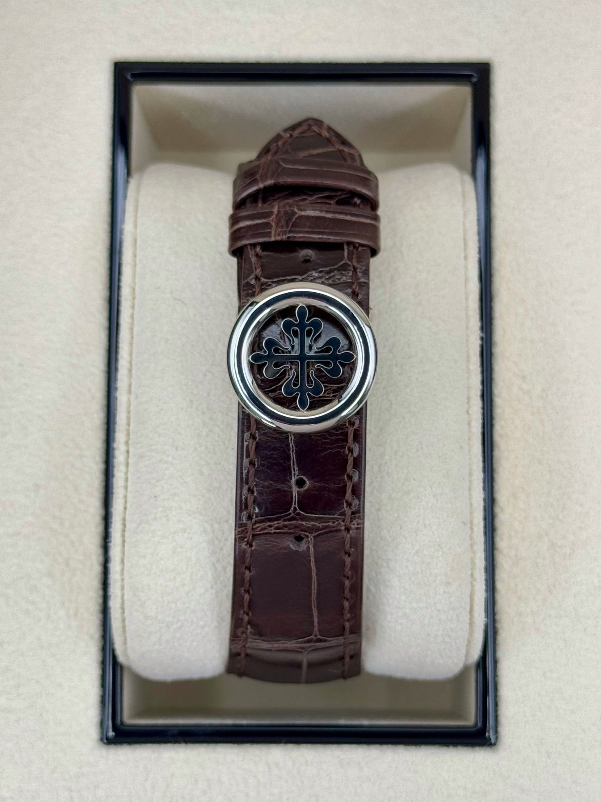 NEW 2024 Patek Philippe 5236P Perpetual Calendar Salmon Dial - MyWatchLLC