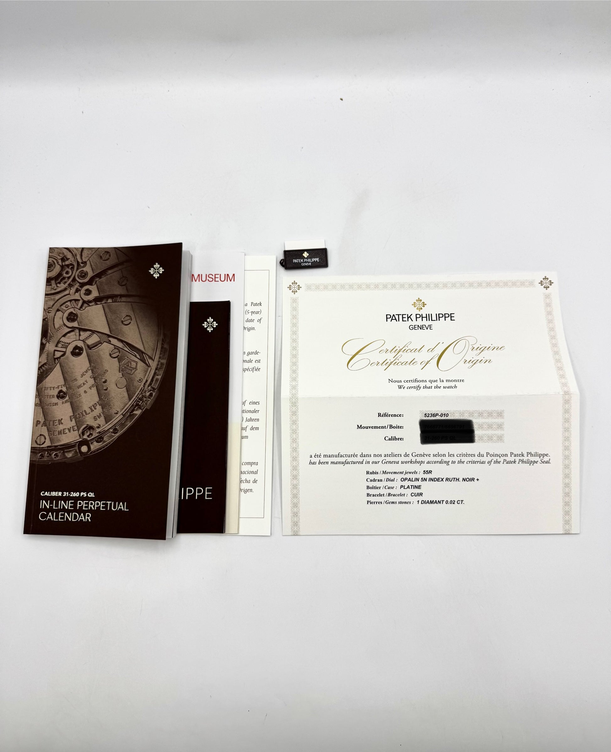 NEW 2024 Patek Philippe 5236P Perpetual Calendar Salmon Dial - MyWatchLLC