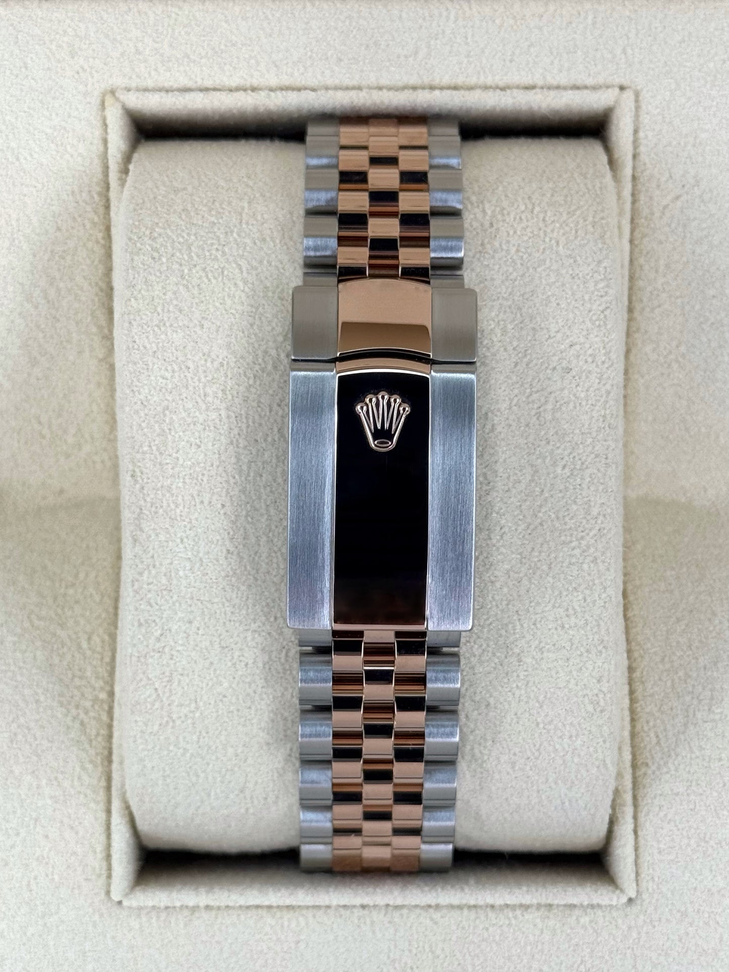 2020 Rolex Datejust 36mm 126231 Two-Tone Jubilee Slate Rhodium Diamond Dial - MyWatchLLC