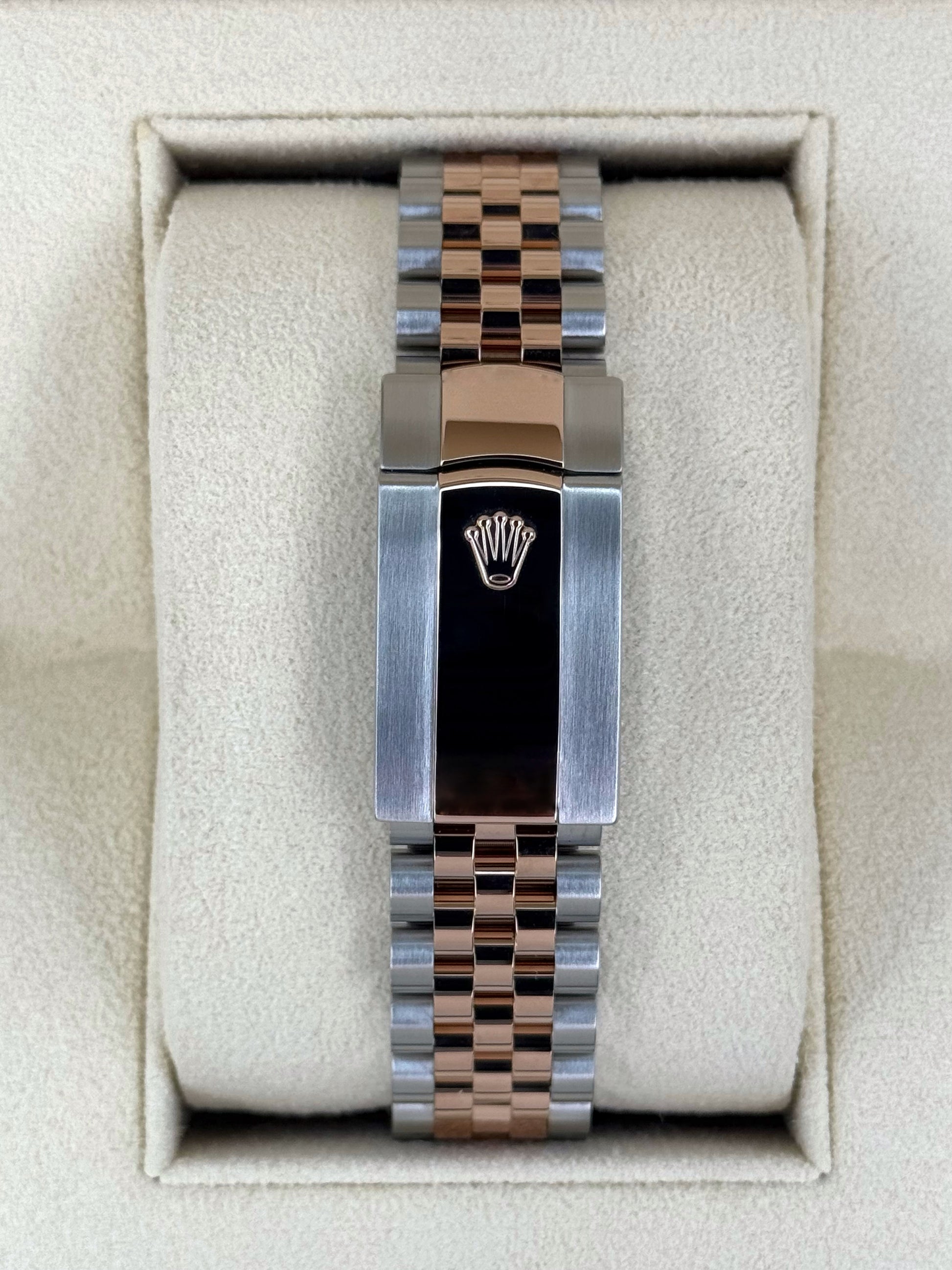 2020 Rolex Datejust 36mm 126231 Two-Tone Jubilee Slate Rhodium Diamond Dial - MyWatchLLC