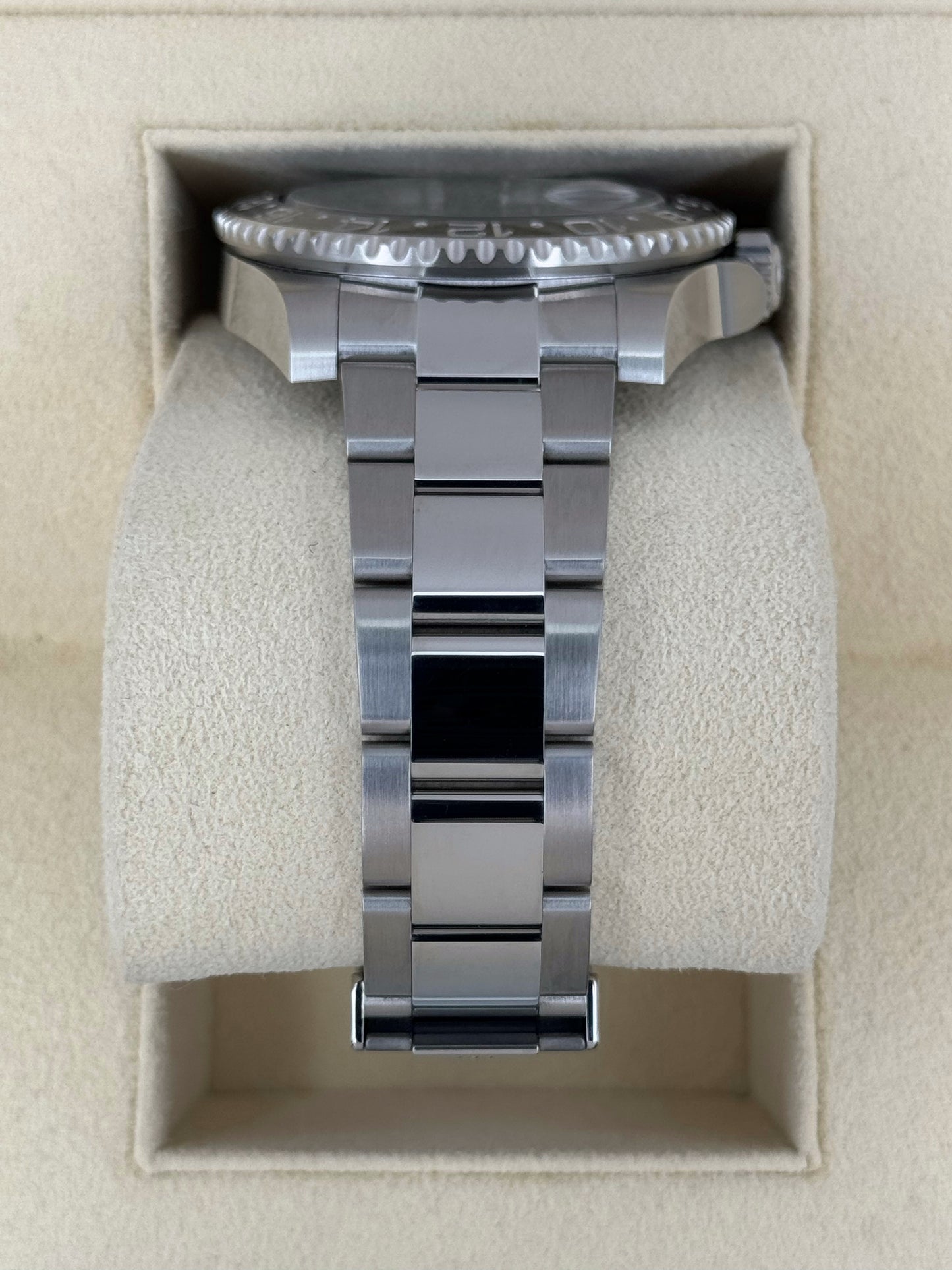 NEW OLD STOCK 2020 Rolex GMT-Master II 40mm 116710LN Black Dial - MyWatchLLC