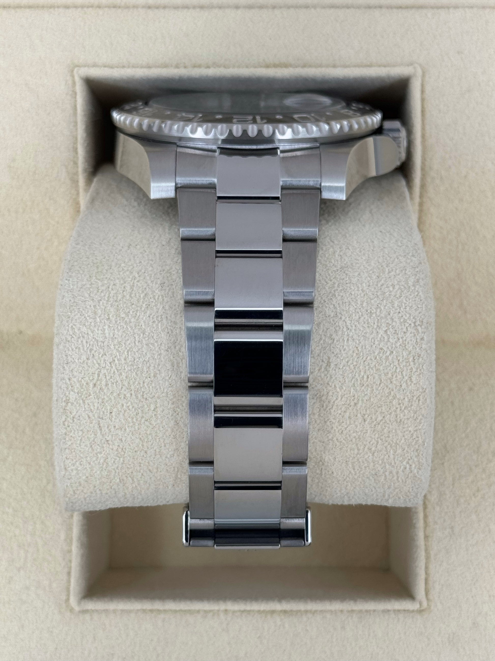 NEW OLD STOCK 2020 Rolex GMT-Master II 40mm 116710LN Black Dial - MyWatchLLC