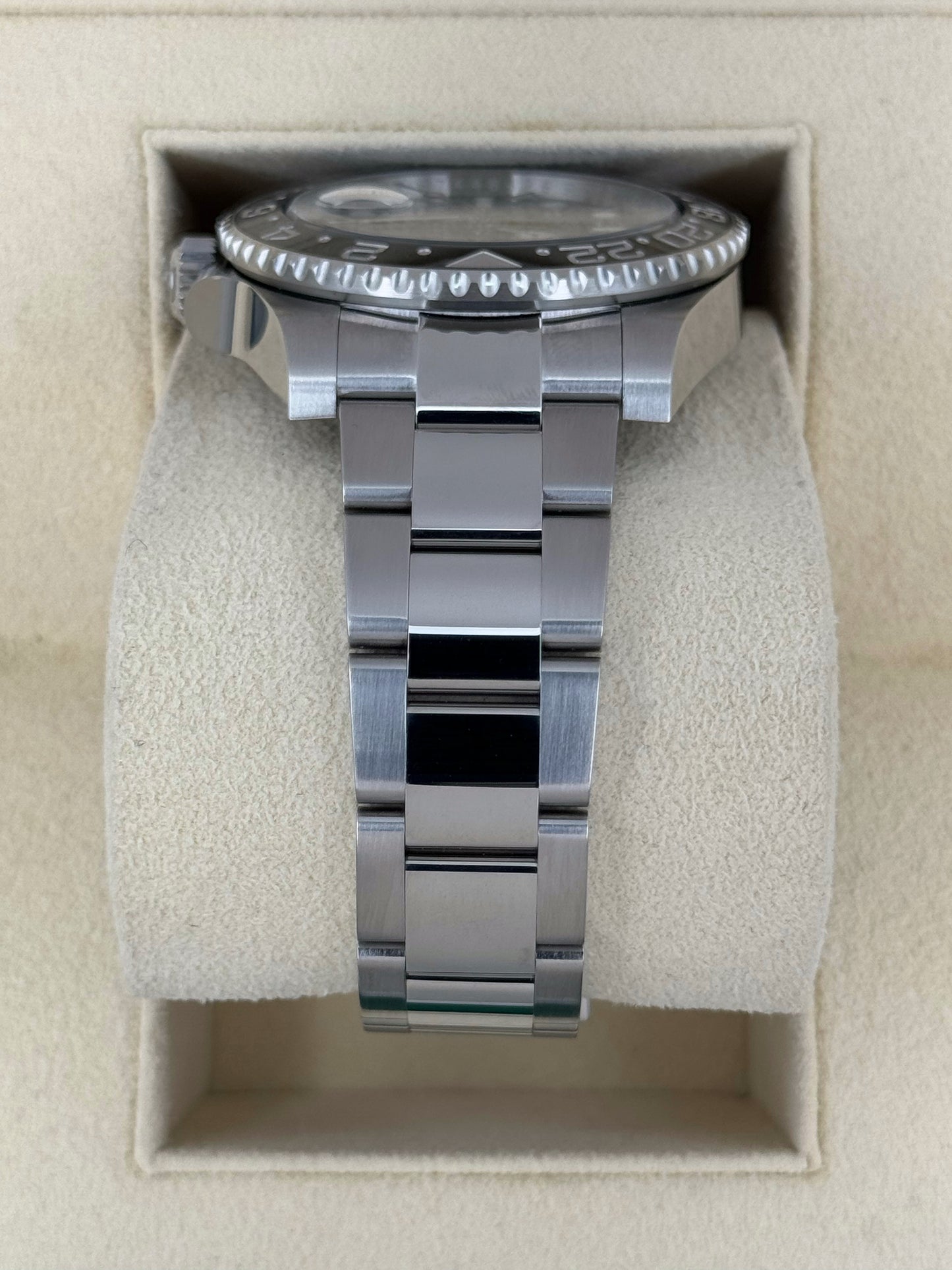 NEW OLD STOCK 2020 Rolex GMT-Master II 40mm 116710LN Black Dial - MyWatchLLC
