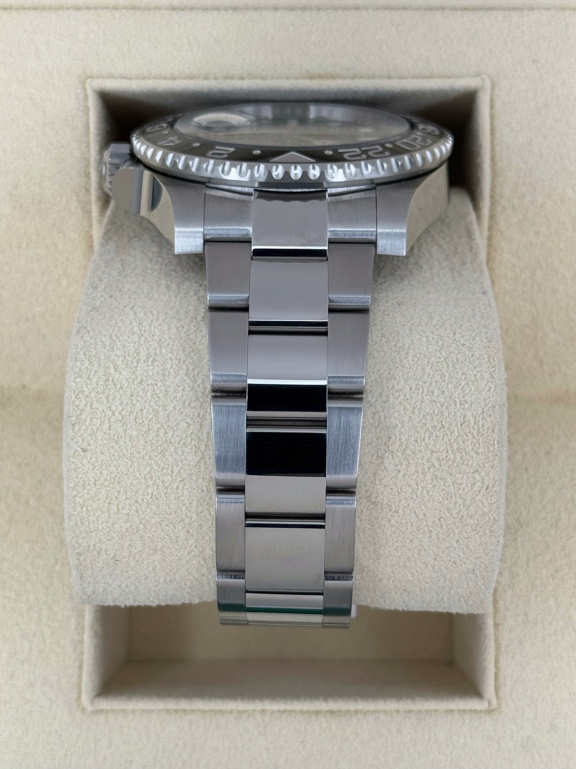 NEW OLD STOCK 2020 Rolex GMT-Master II 40mm 116710LN Black Dial - MyWatchLLC