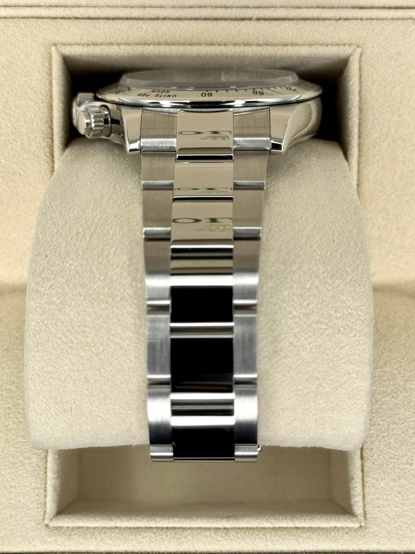 2015 Rolex Daytona 40mm 116520 Stainless Steel White Dial - MyWatchLLC