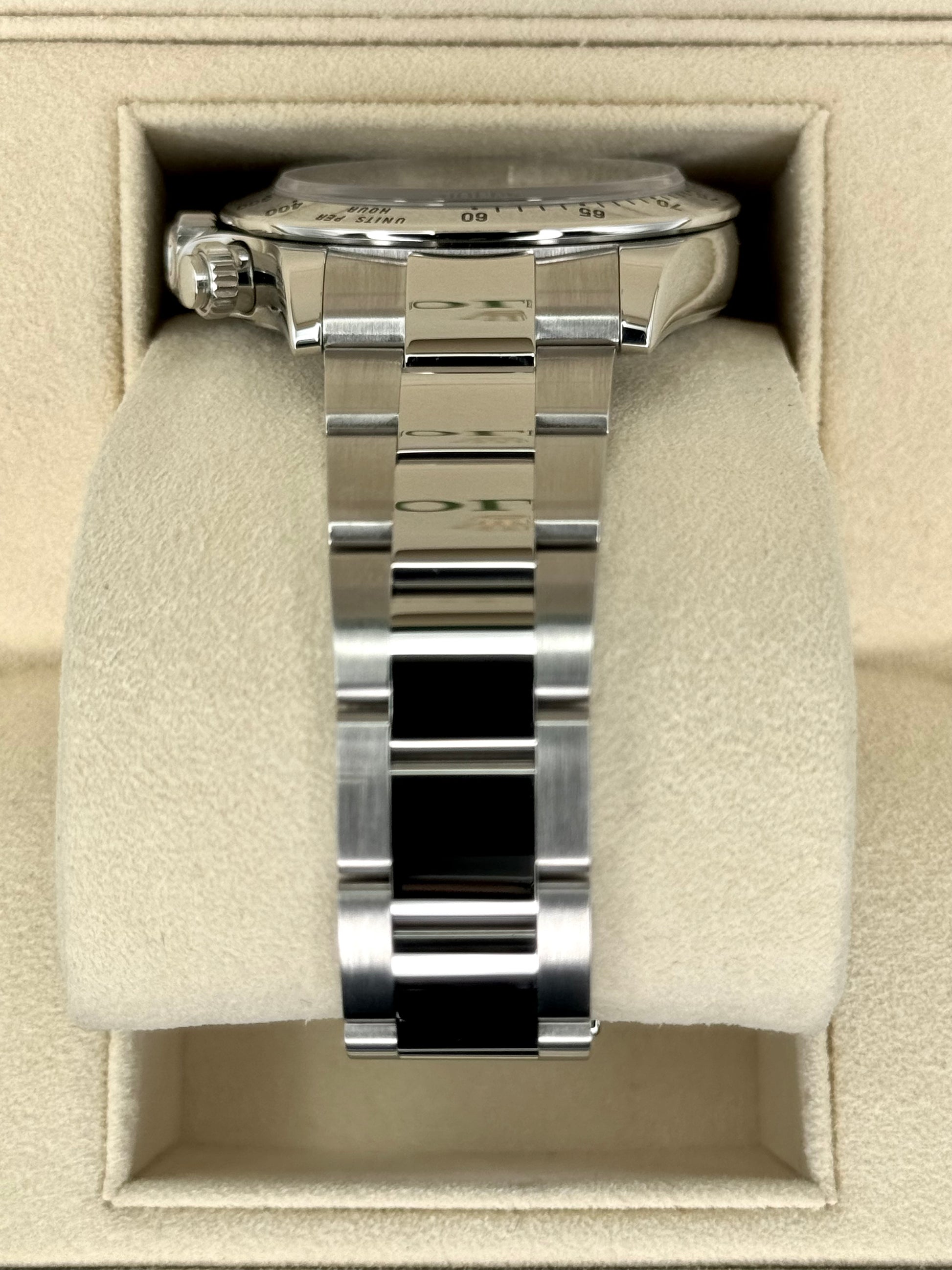 2015 Rolex Daytona 40mm 116520 Stainless Steel White Dial - MyWatchLLC