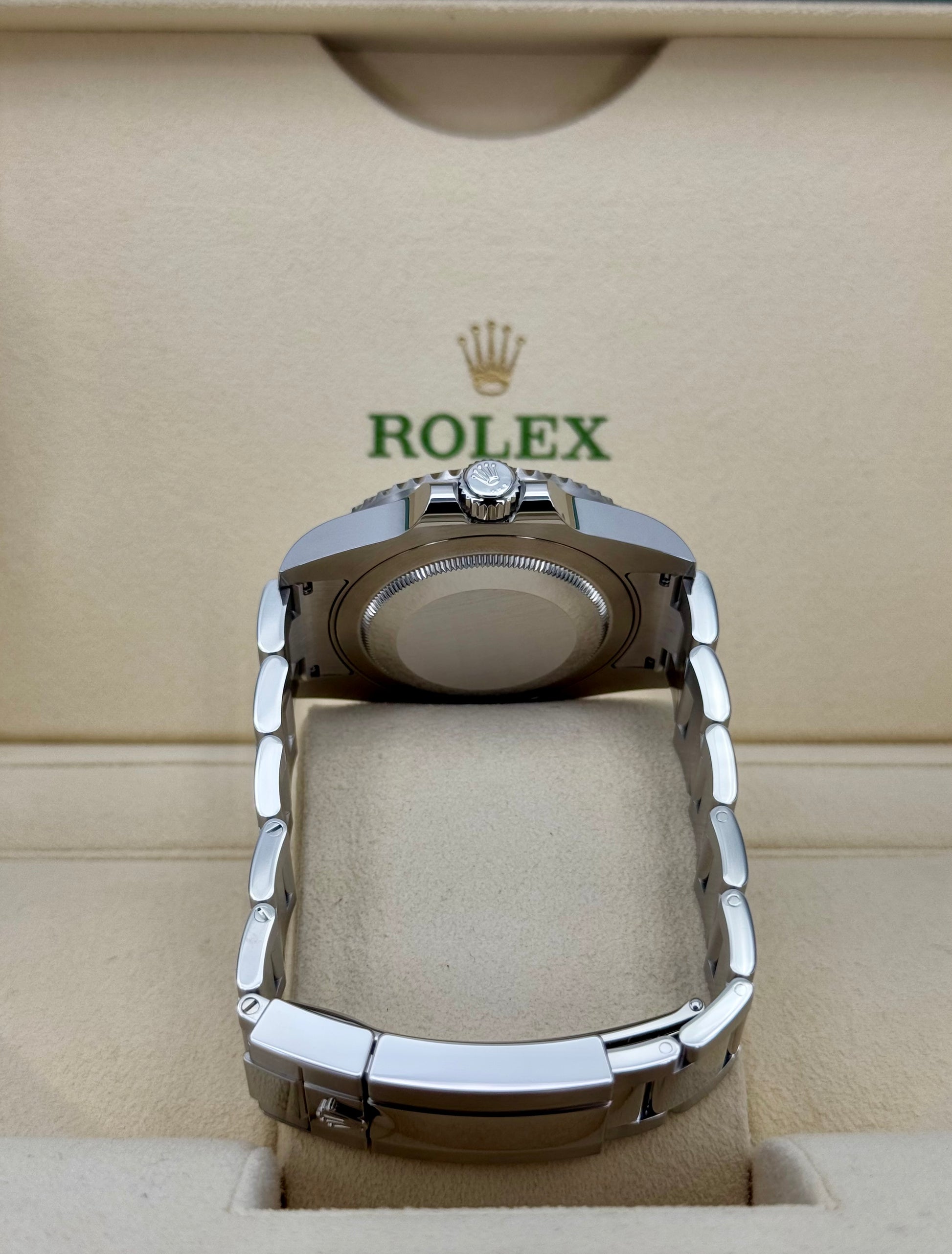 NEW OLD STOCK 2020 Rolex GMT-Master II 40mm 116710LN Black Dial - MyWatchLLC