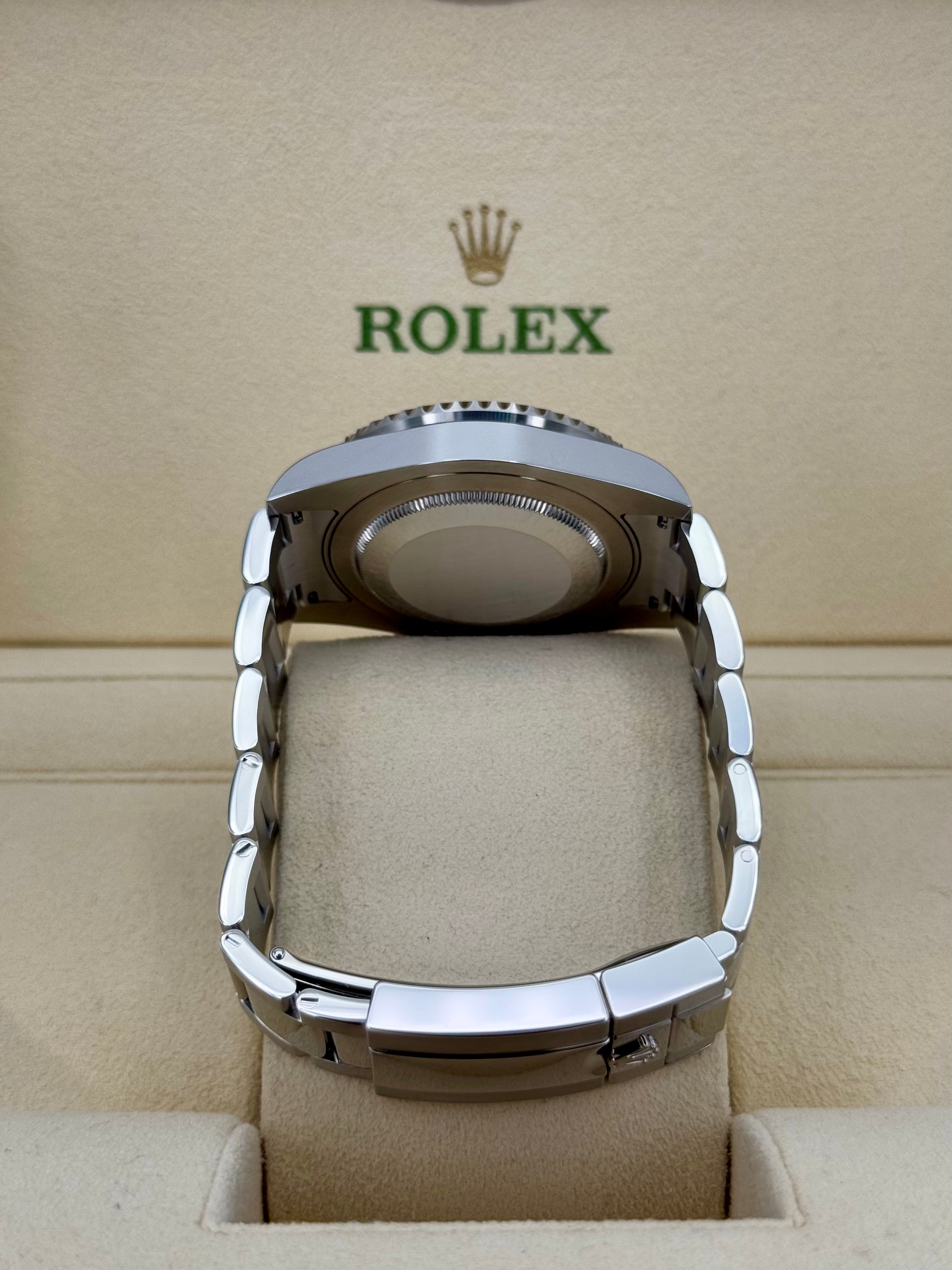 NEW OLD STOCK 2020 Rolex GMT-Master II 40mm 116710LN Black Dial - MyWatchLLC