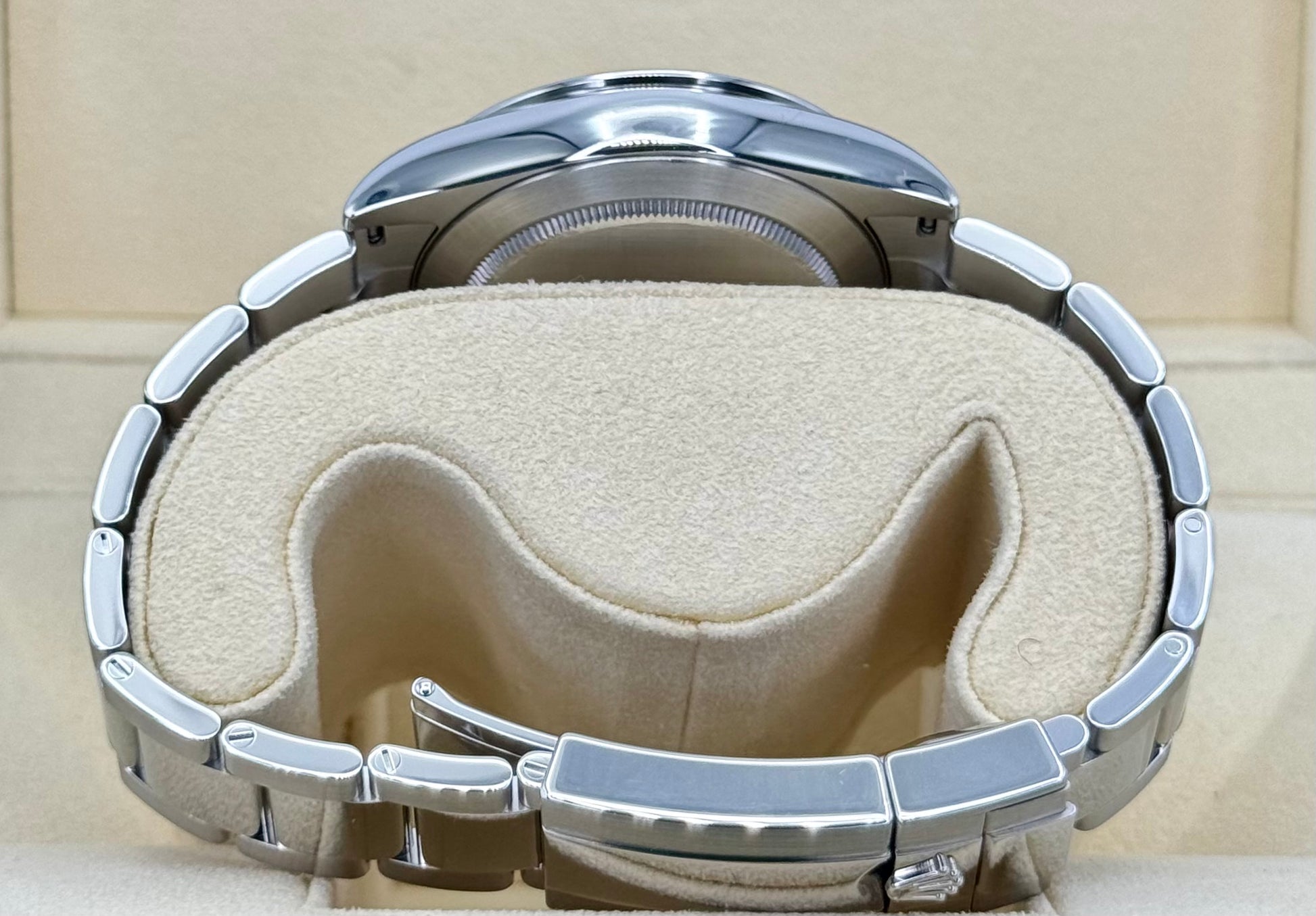 2015 Rolex Daytona 40mm 116520 Stainless Steel White Dial - MyWatchLLC