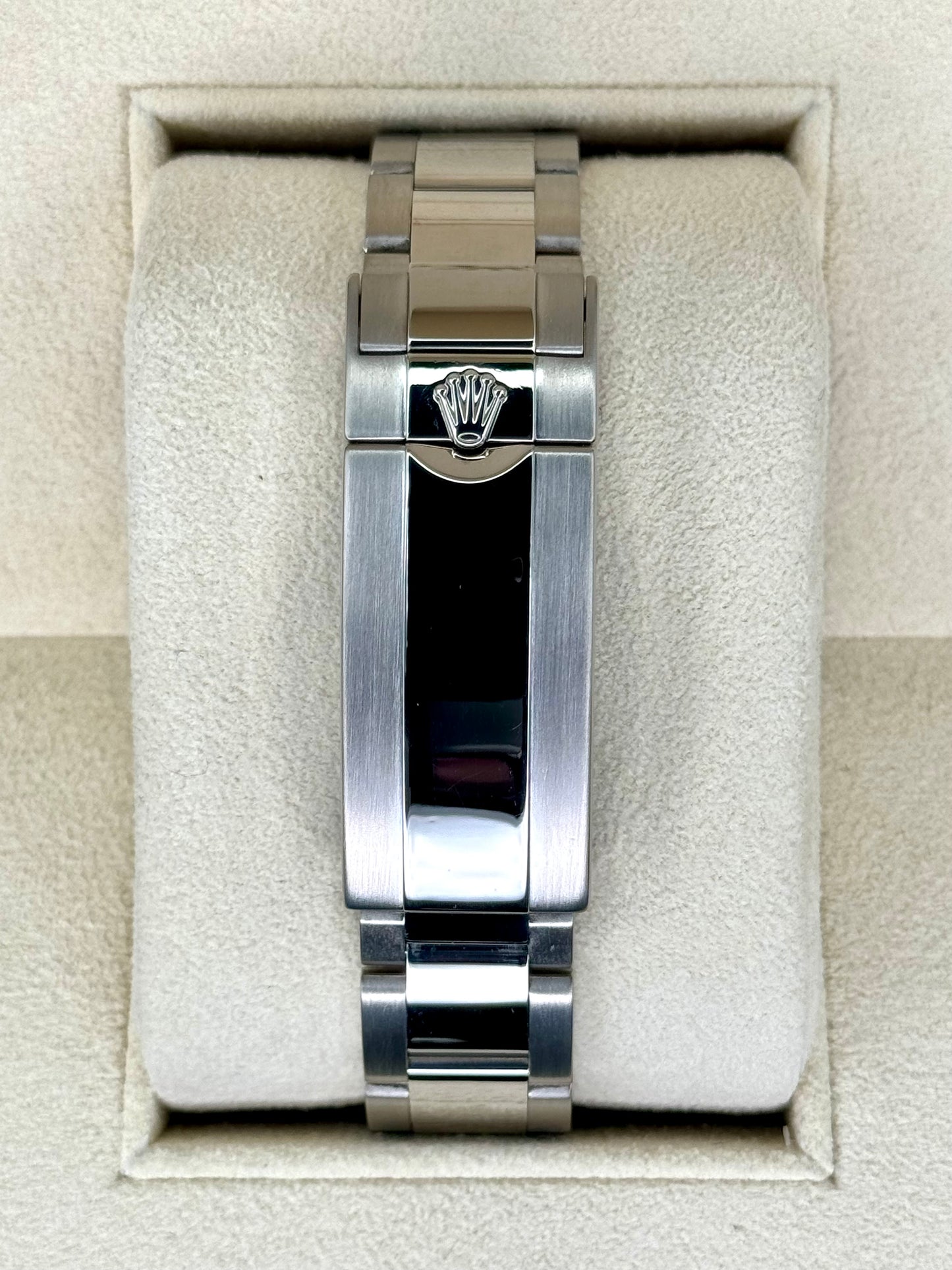 2018 Rolex Submariner "Smurf" 40mm 116619LB White Gold Blue Dial - MyWatchLLC