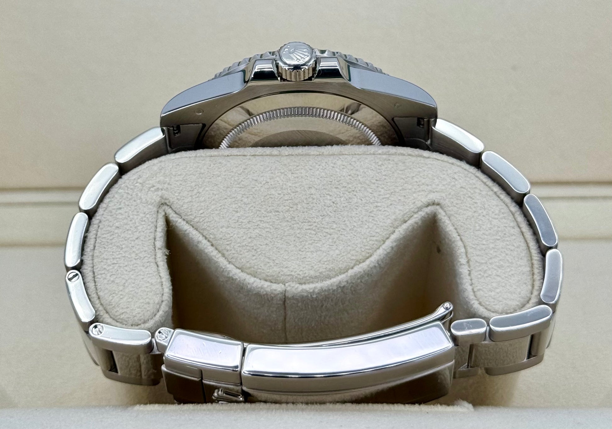 2018 Rolex Submariner "Smurf" 40mm 116619LB White Gold Blue Dial - MyWatchLLC