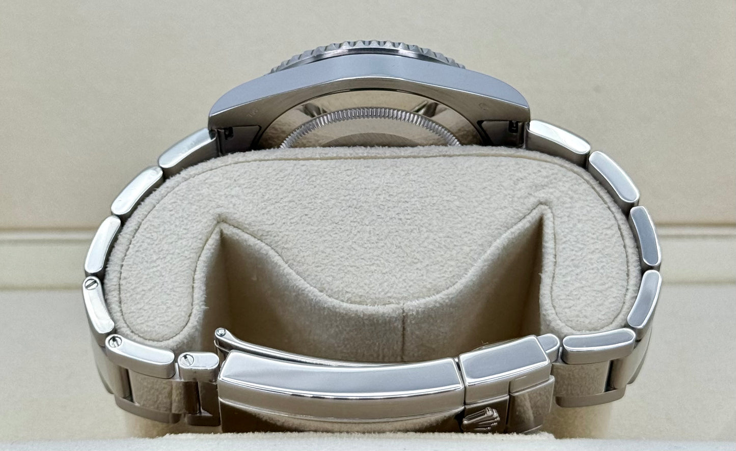 2018 Rolex Submariner "Smurf" 40mm 116619LB White Gold Blue Dial - MyWatchLLC