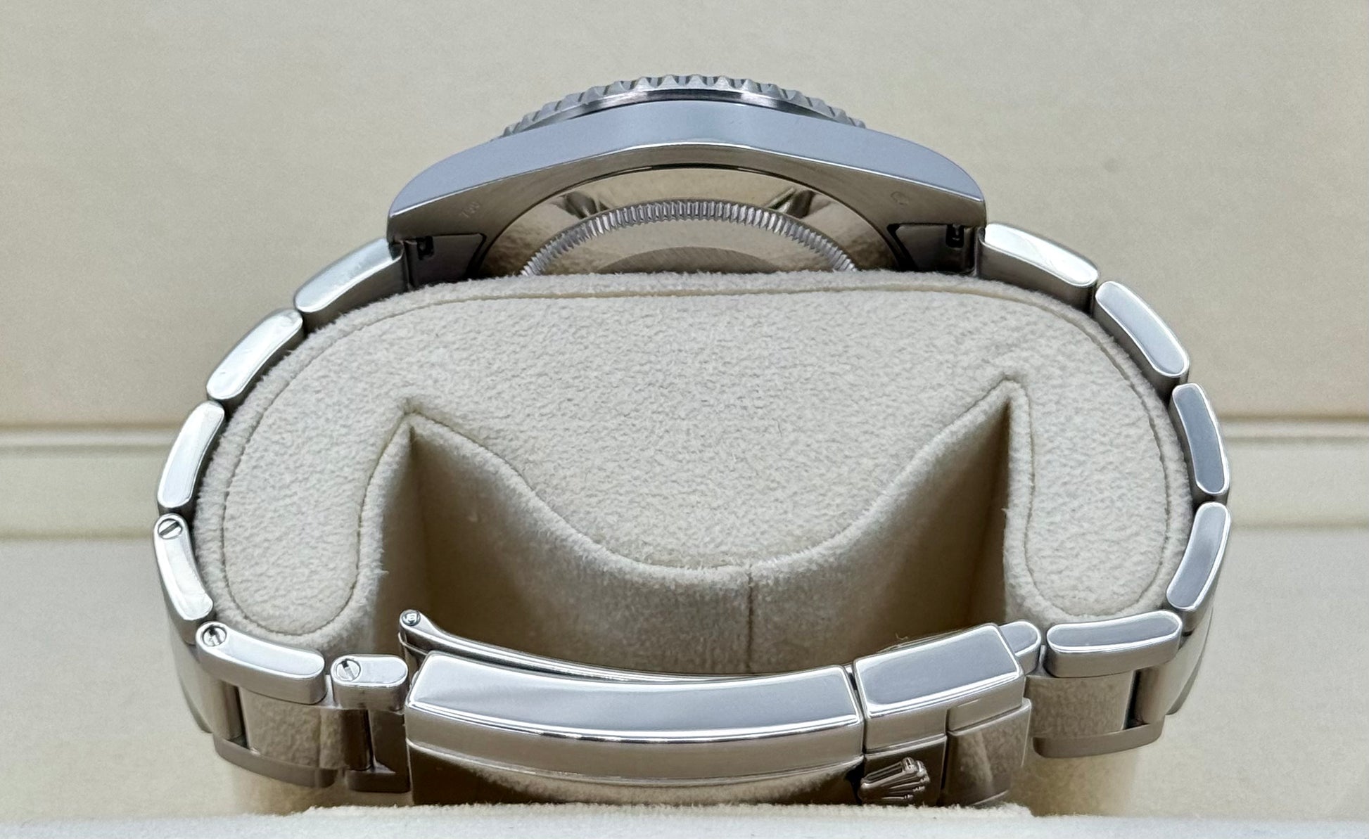 2018 Rolex Submariner "Smurf" 40mm 116619LB White Gold Blue Dial - MyWatchLLC