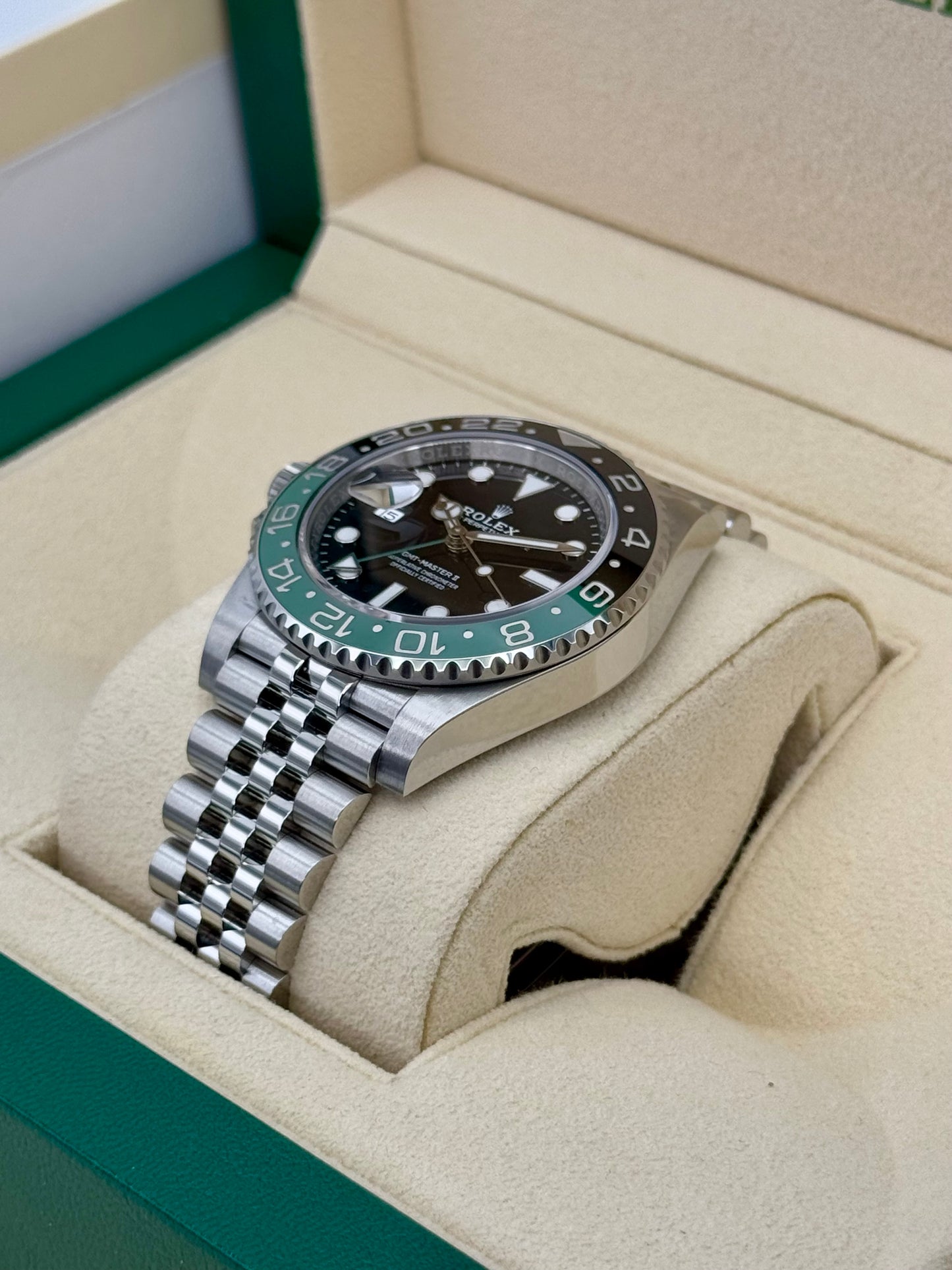 2023 Rolex GMT Master-II "Sprite" 40mm 126720VTNR Jubilee - MyWatchLLC