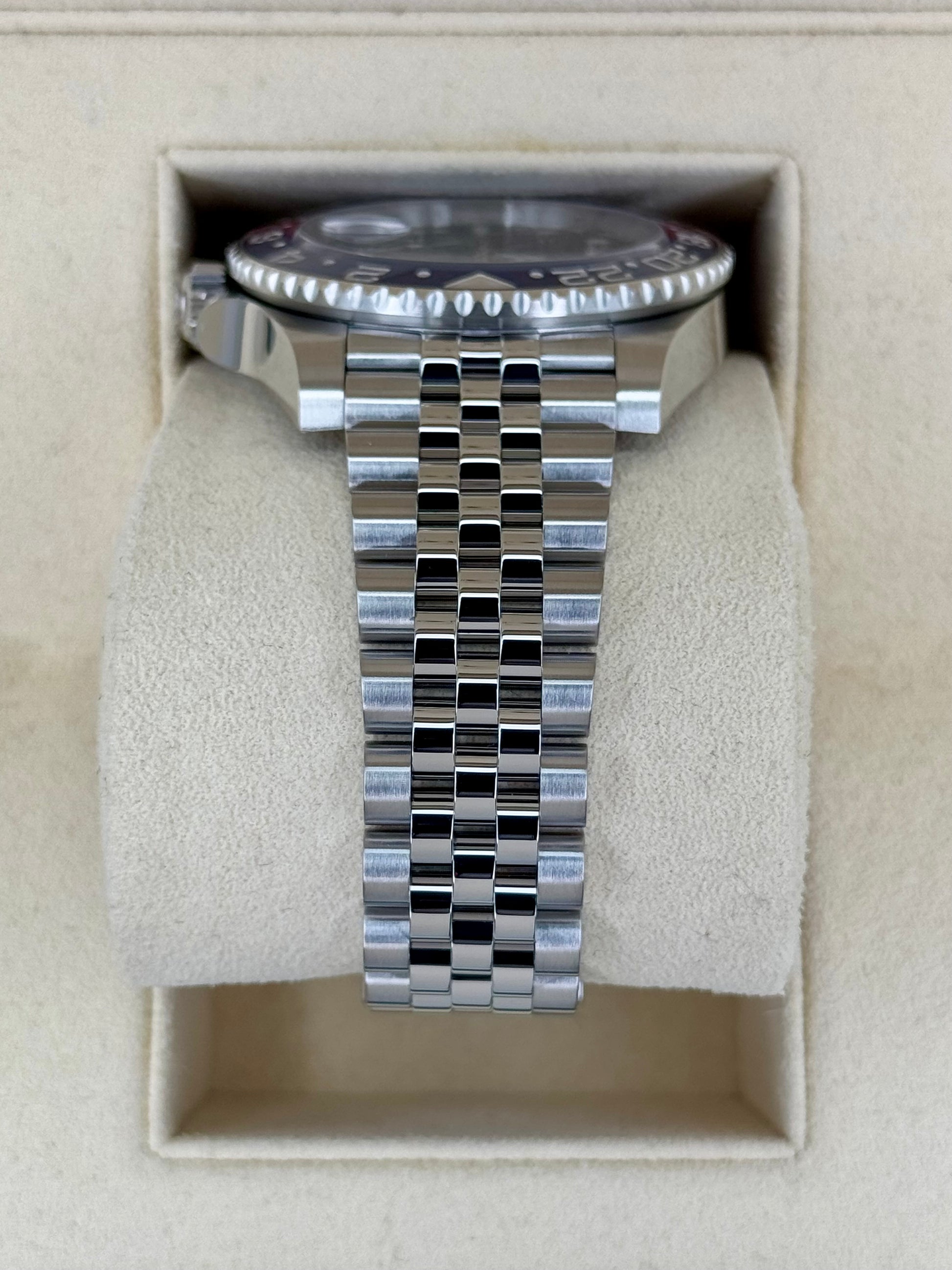 2020 Rolex GMT Master-II "Pepsi" 40mm 126710BLRO Jubilee - MyWatchLLC