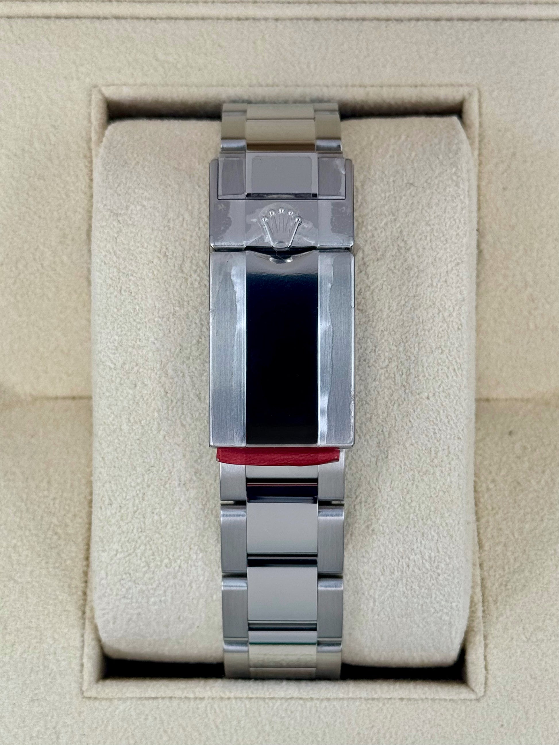 NEW OLD STOCK 2016 Rolex GMT-Master II 40mm 116710LN Black Dial - MyWatchLLC