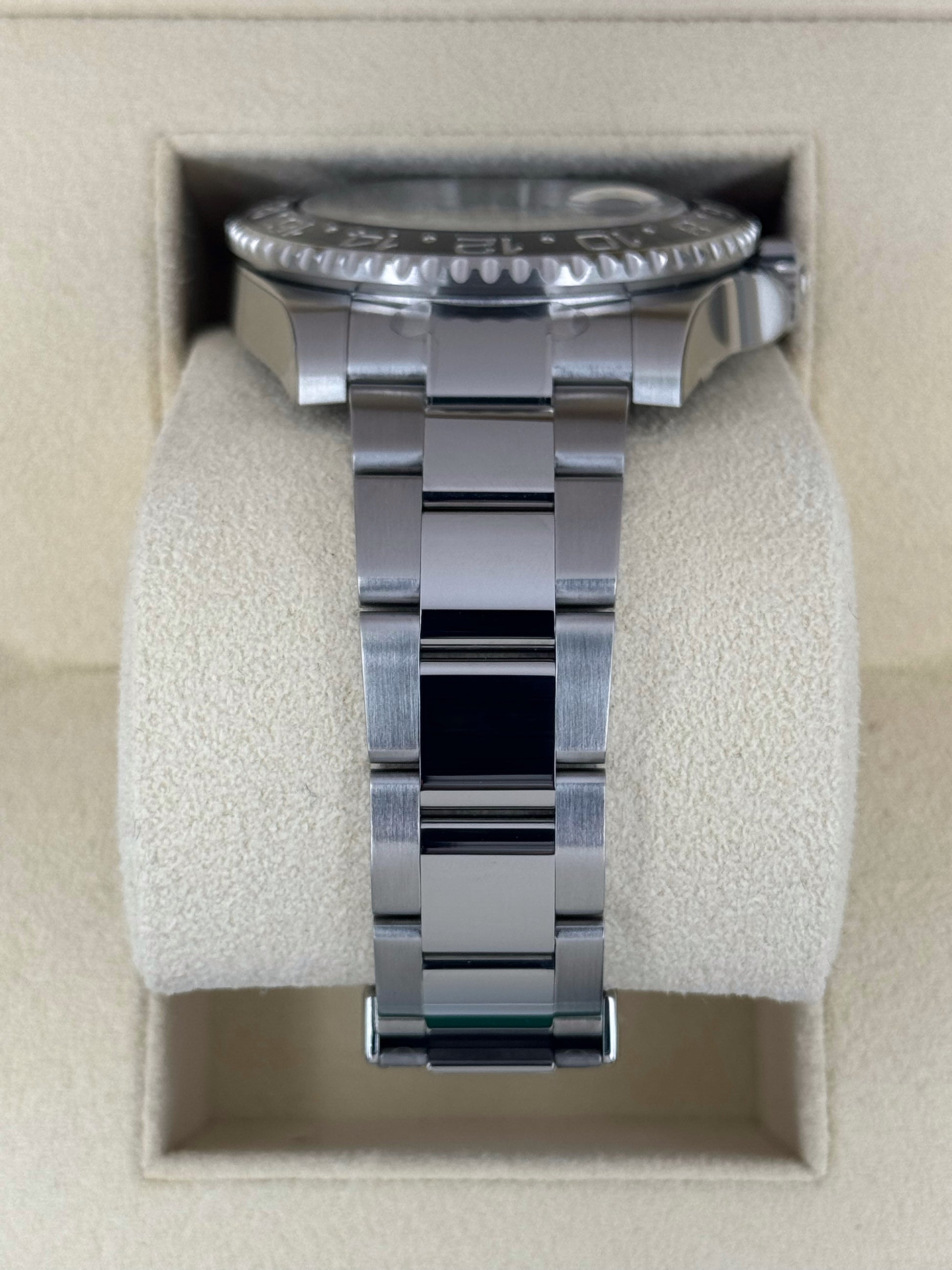 NEW OLD STOCK 2016 Rolex GMT-Master II 40mm 116710LN Black Dial - MyWatchLLC