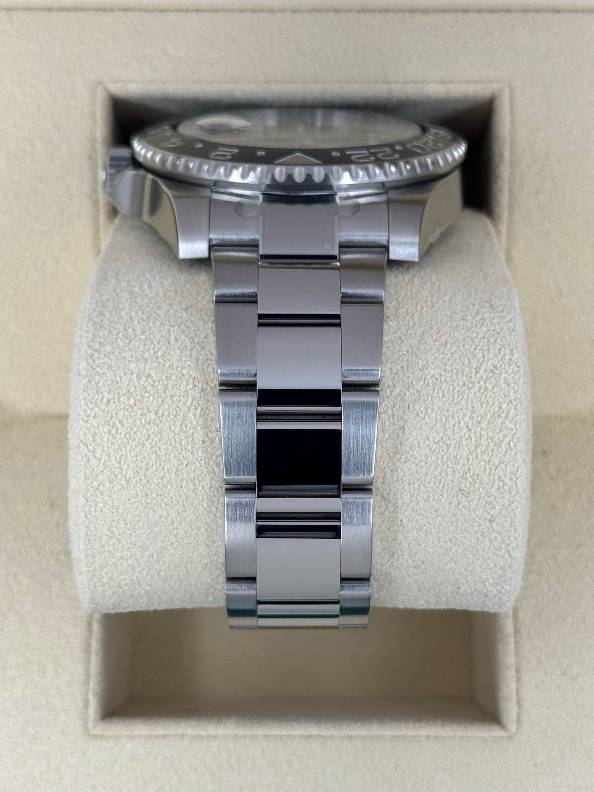 NEW OLD STOCK 2016 Rolex GMT-Master II 40mm 116710LN Black Dial - MyWatchLLC