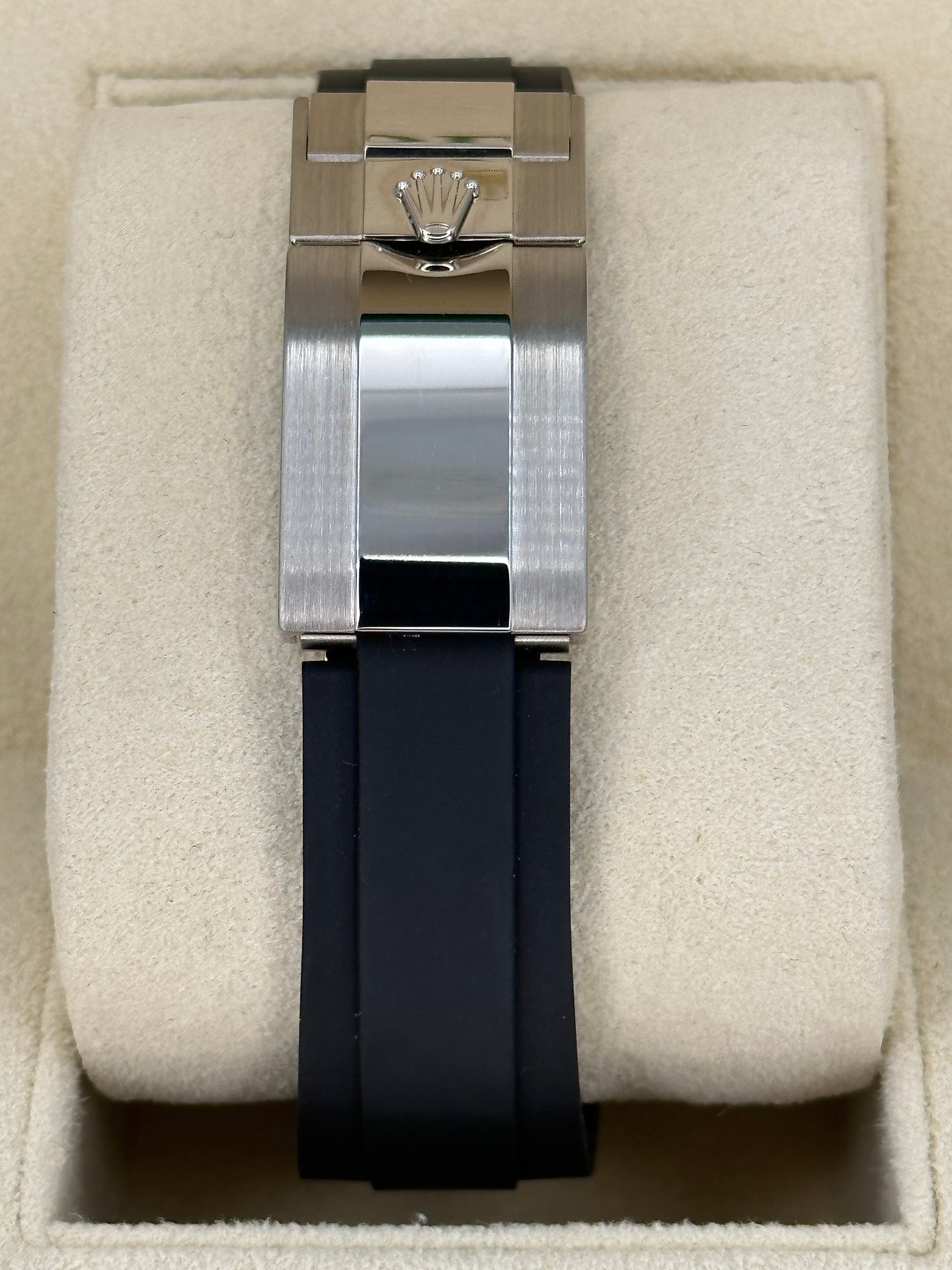 2023 Rolex Daytona 40mm 116519LN White Gold Silver Ghost Dial - MyWatchLLC