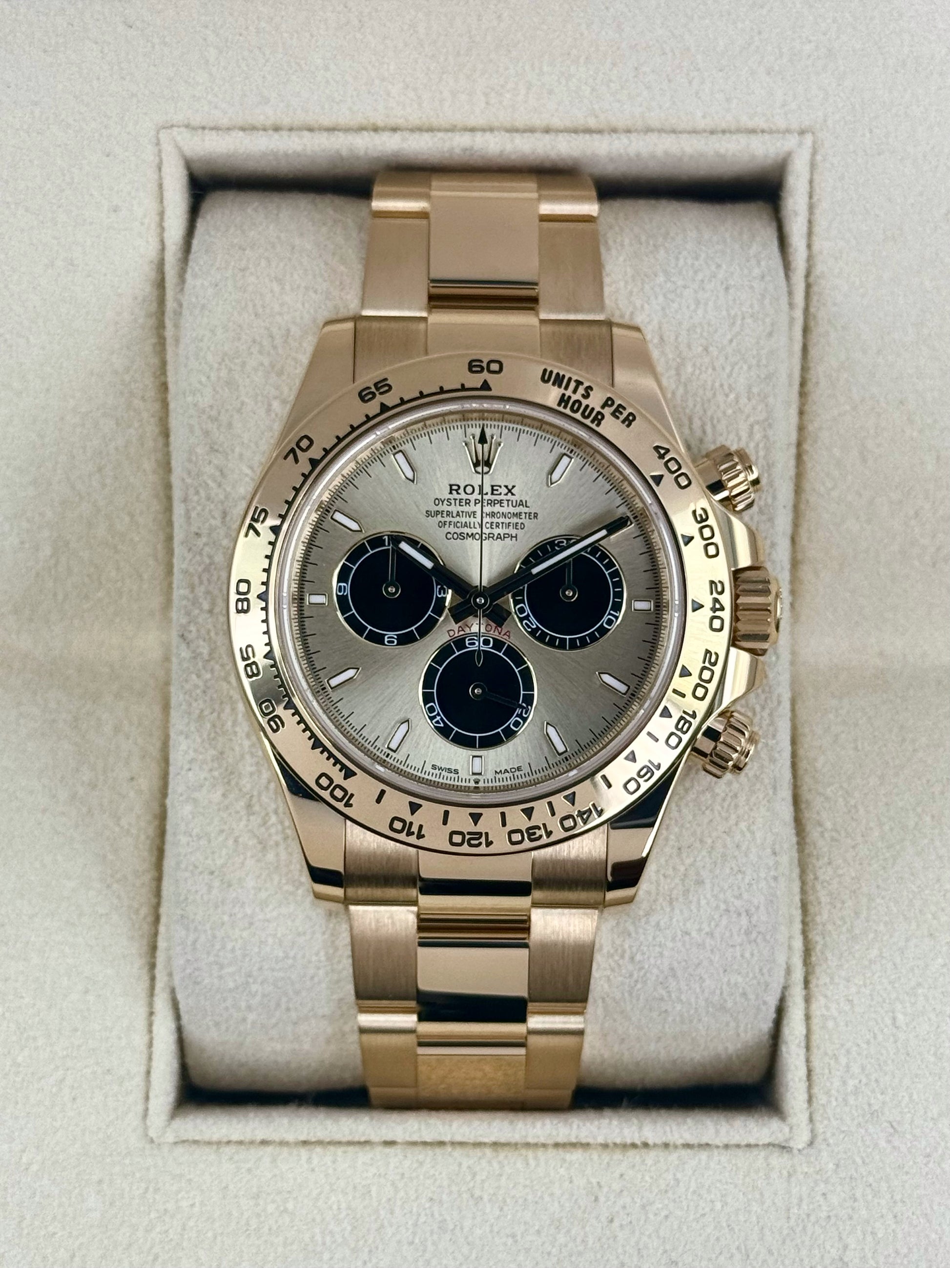 2024 Rolex Daytona 40mm 126508 18K Yellow Gold Pikachu Dial - MyWatchLLC