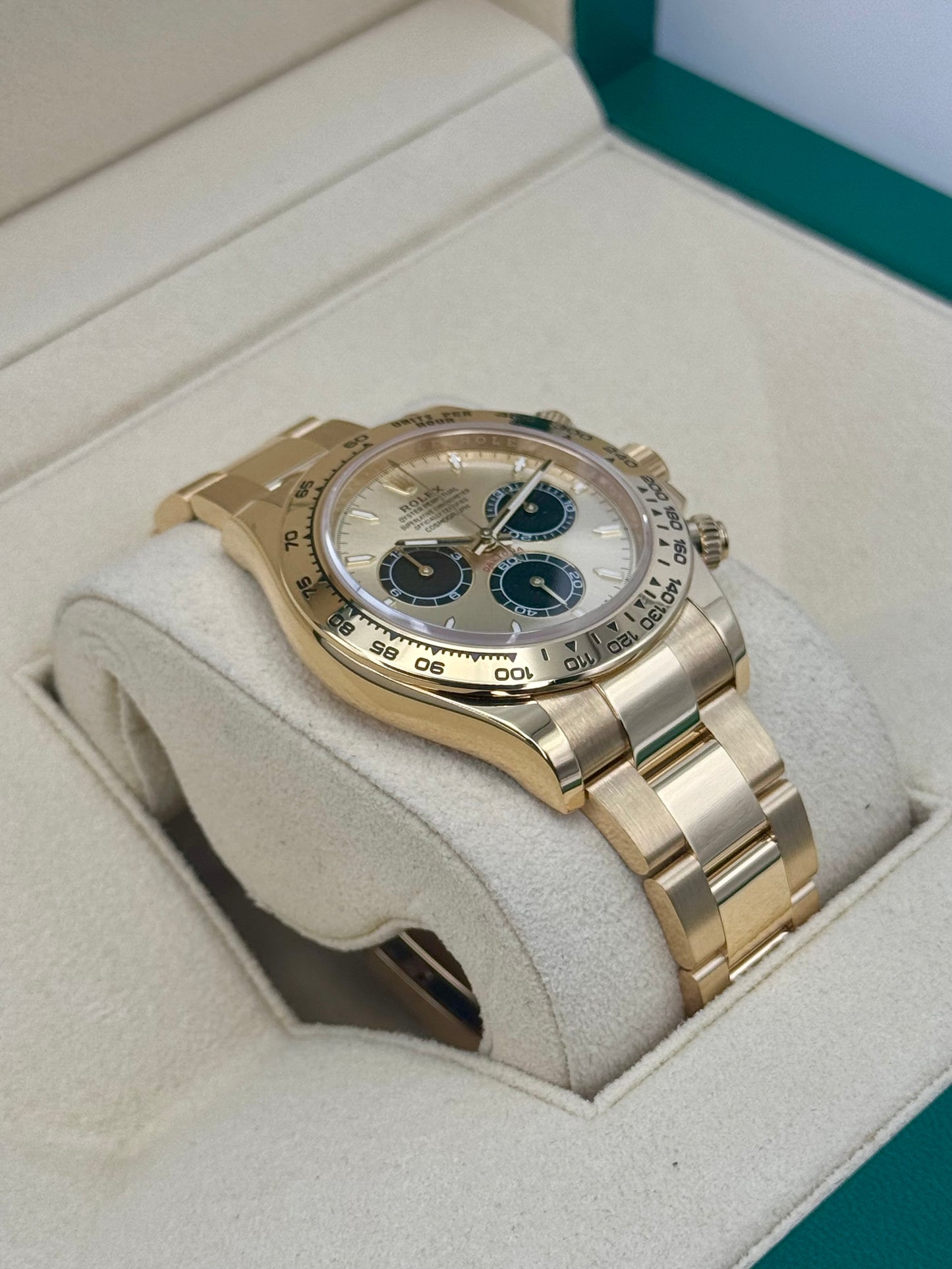 2024 Rolex Daytona 40mm 126508 18K Yellow Gold Pikachu Dial - MyWatchLLC