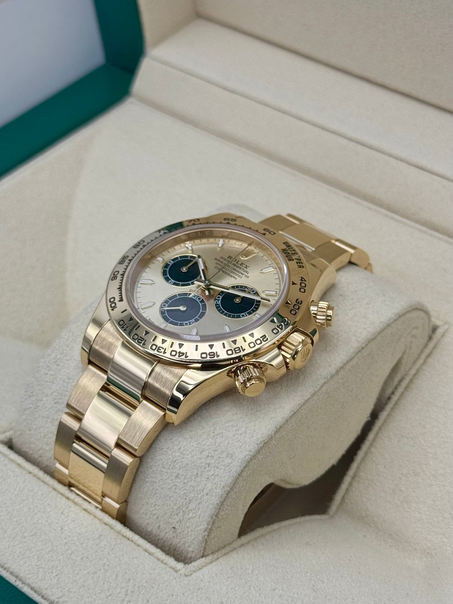 2024 Rolex Daytona 40mm 126508 18K Yellow Gold Pikachu Dial - MyWatchLLC
