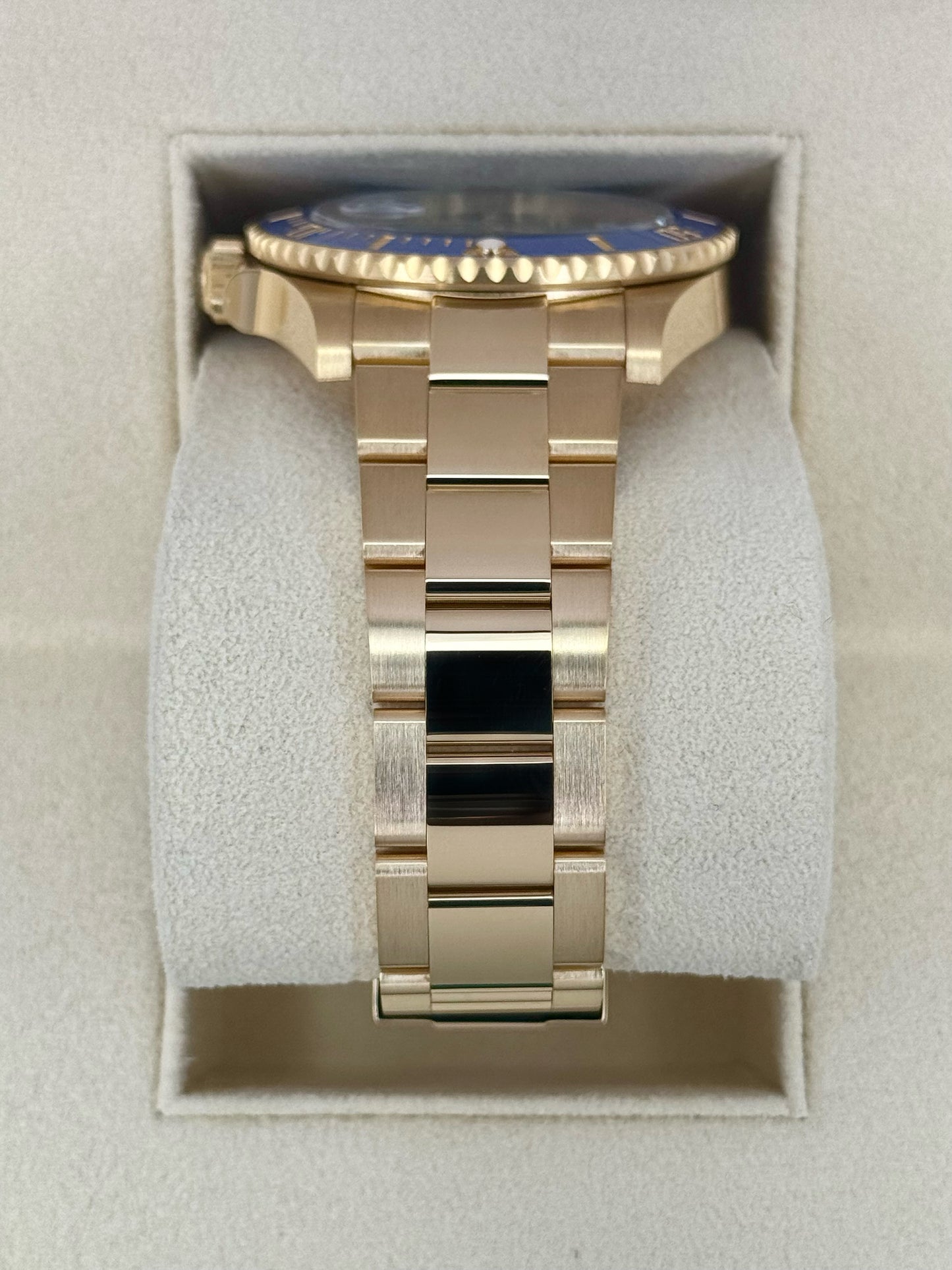 2024 Rolex Submariner "Bluesy" 41mm 126618LB Yellow Gold Blue Dial - MyWatchLLC