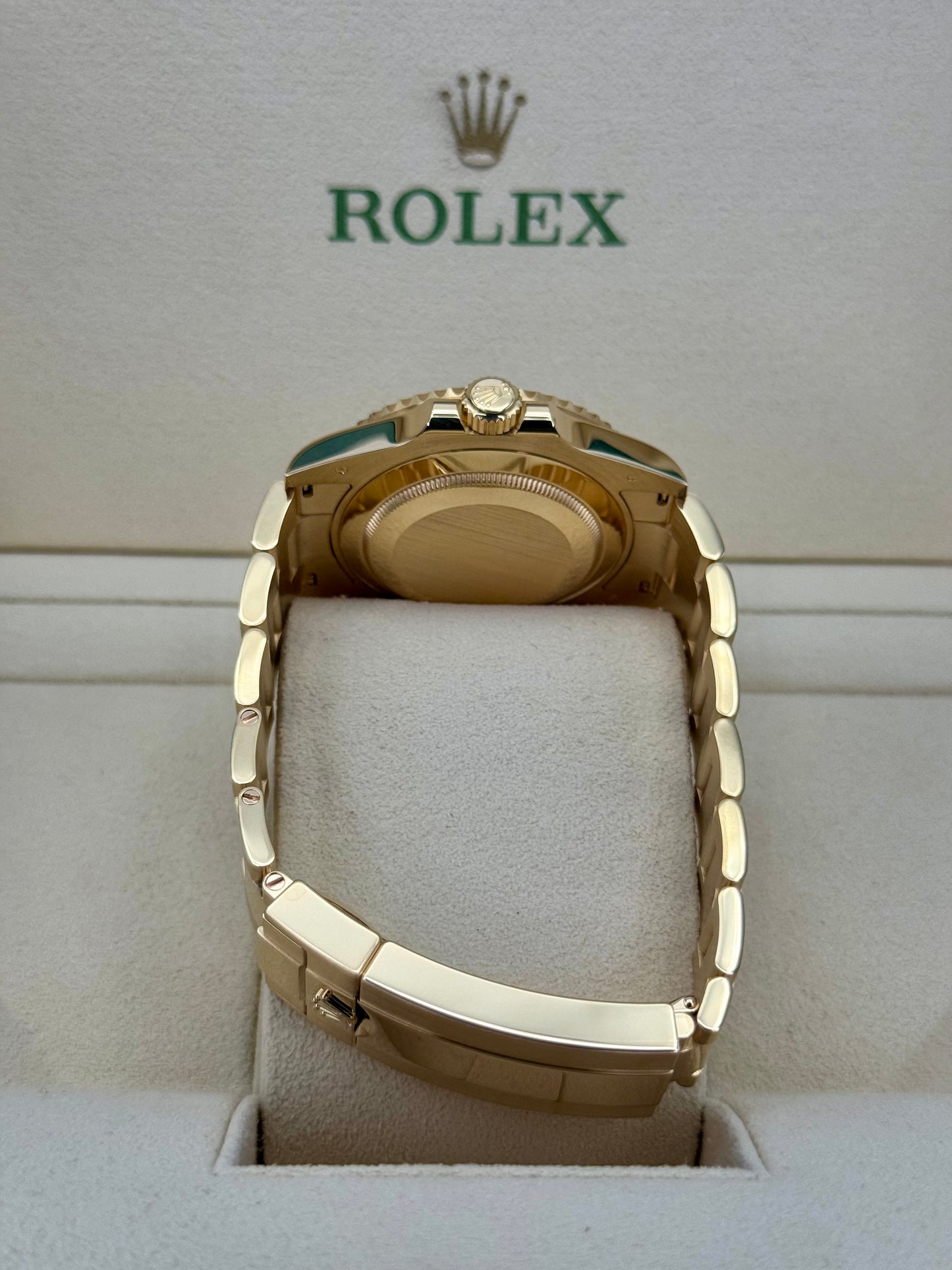 2024 Rolex Submariner "Bluesy" 41mm 126618LB Yellow Gold Blue Dial - MyWatchLLC