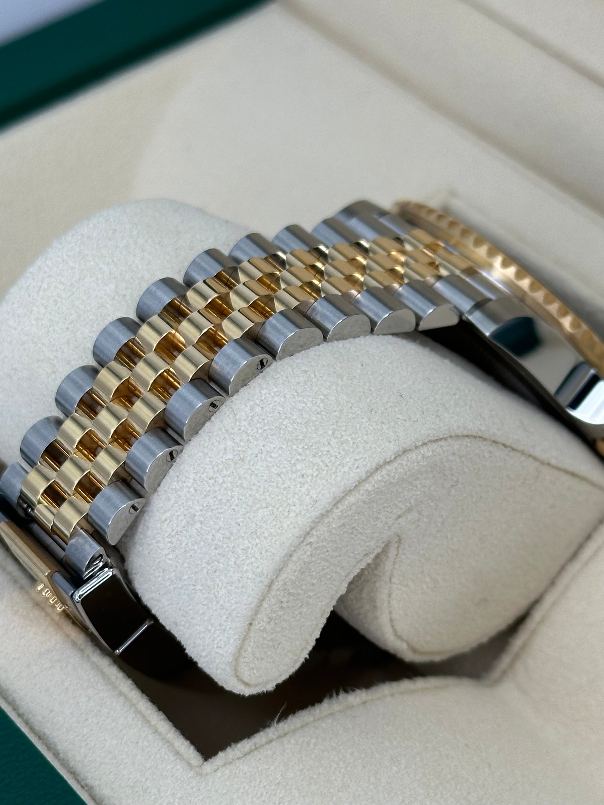 2023 Rolex GMT-Master II 40mm 126713GRNR Two-Tone Jubilee Black Dial - MyWatchLLC