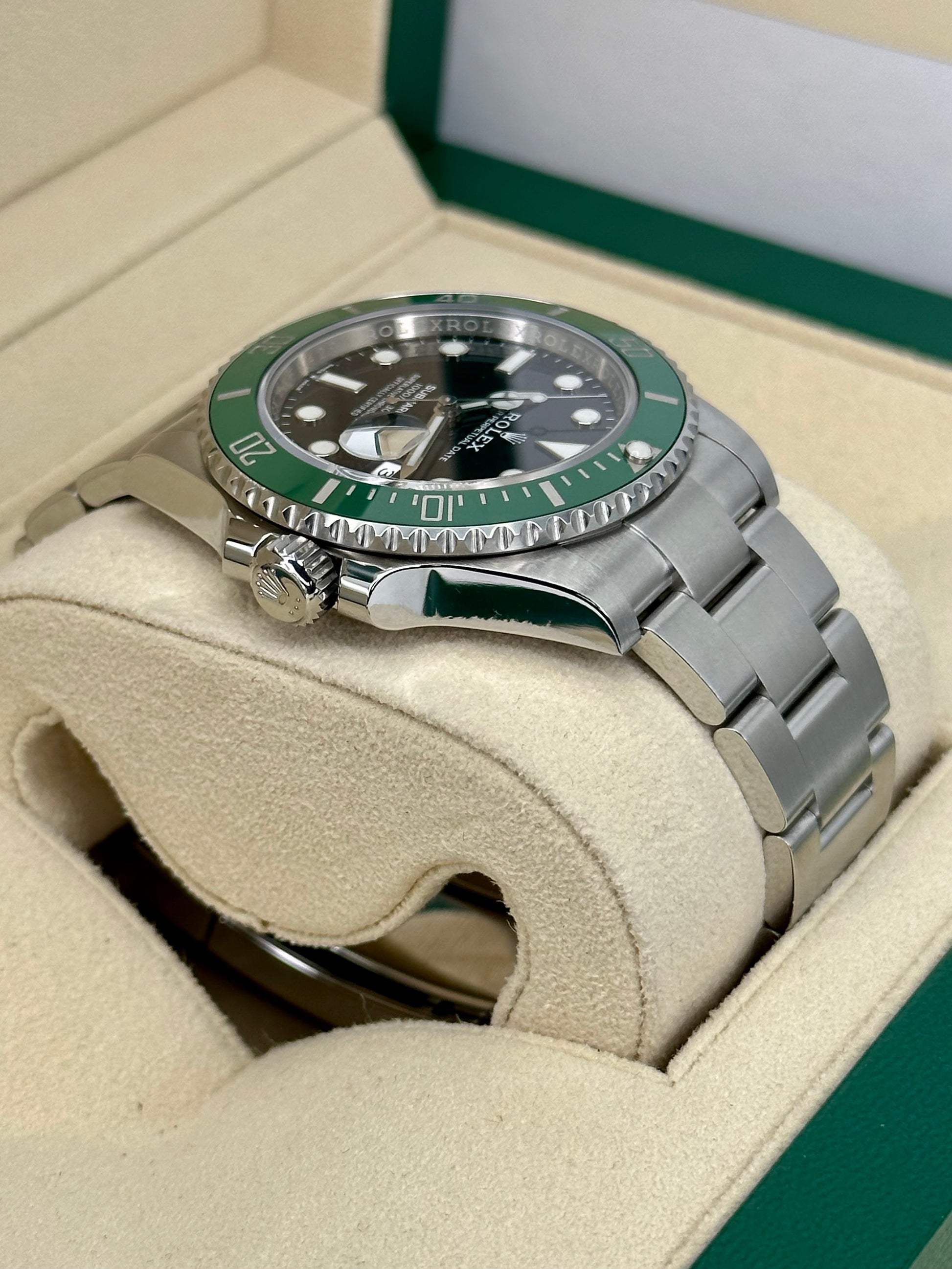 2022 Rolex Submariner Date “Starbucks” 41mm 126610LV Oyster Black Dial - MyWatchLLC