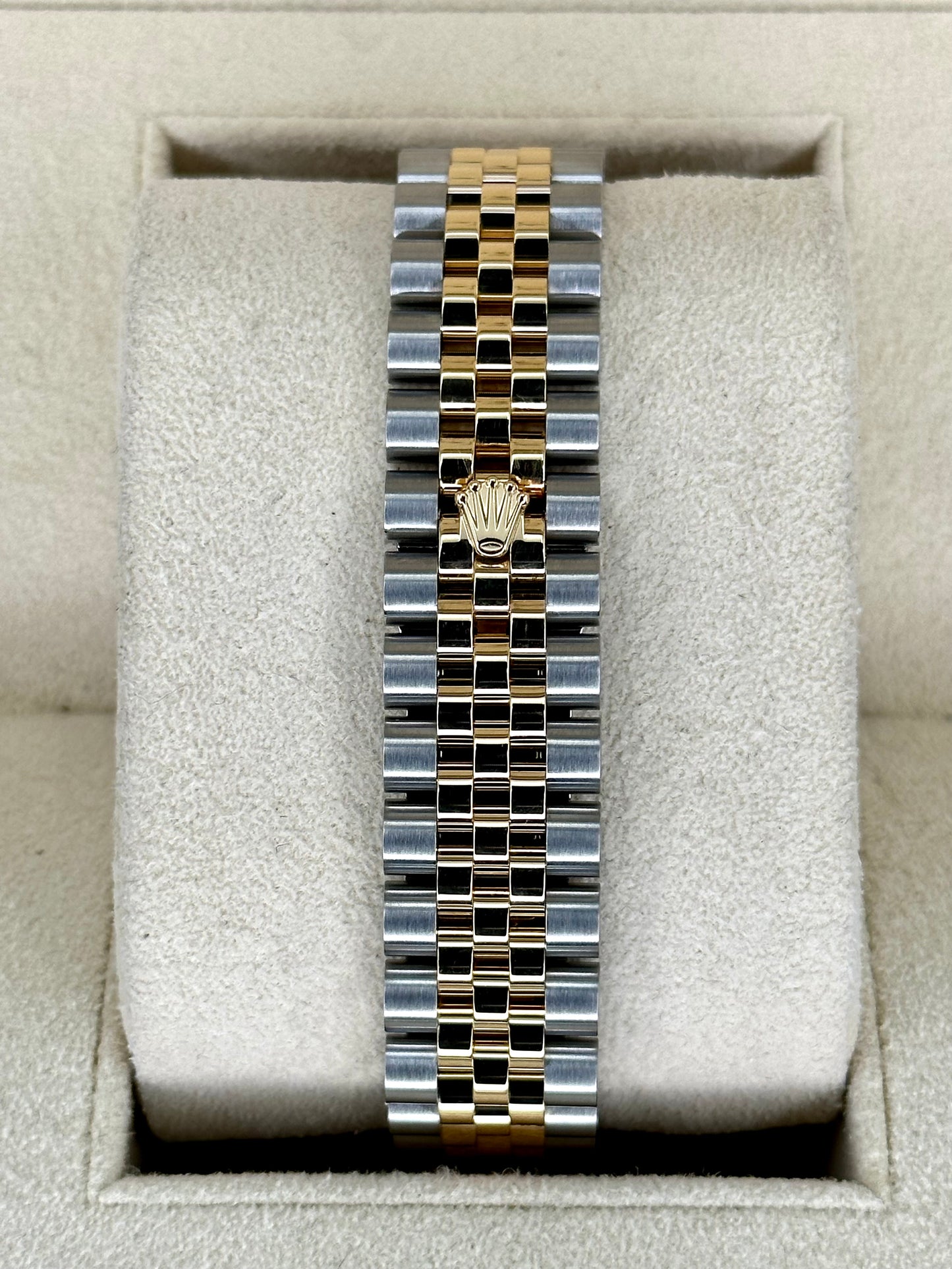 2022 Rolex Lady Datejust 31mm 278273 Jubilee White Roman Numeral Dial - MyWatchLLC