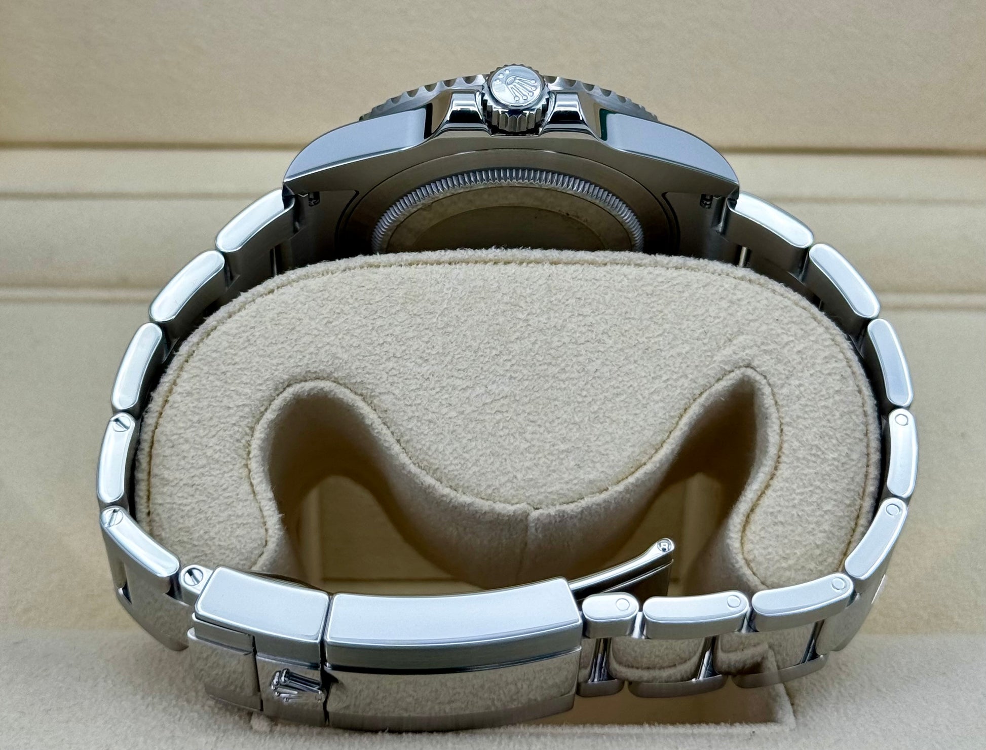 2012 Rolex GMT-Master II 40mm 116710LN Stainless Steel Black Dial - MyWatchLLC