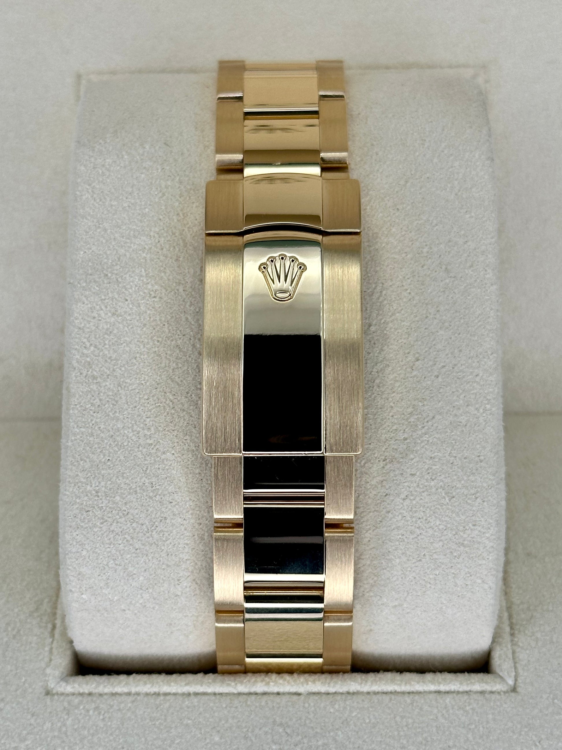 2017 Rolex Sky-Dweller 42mm 326938 Yellow Gold Champagne Dial - MyWatchLLC