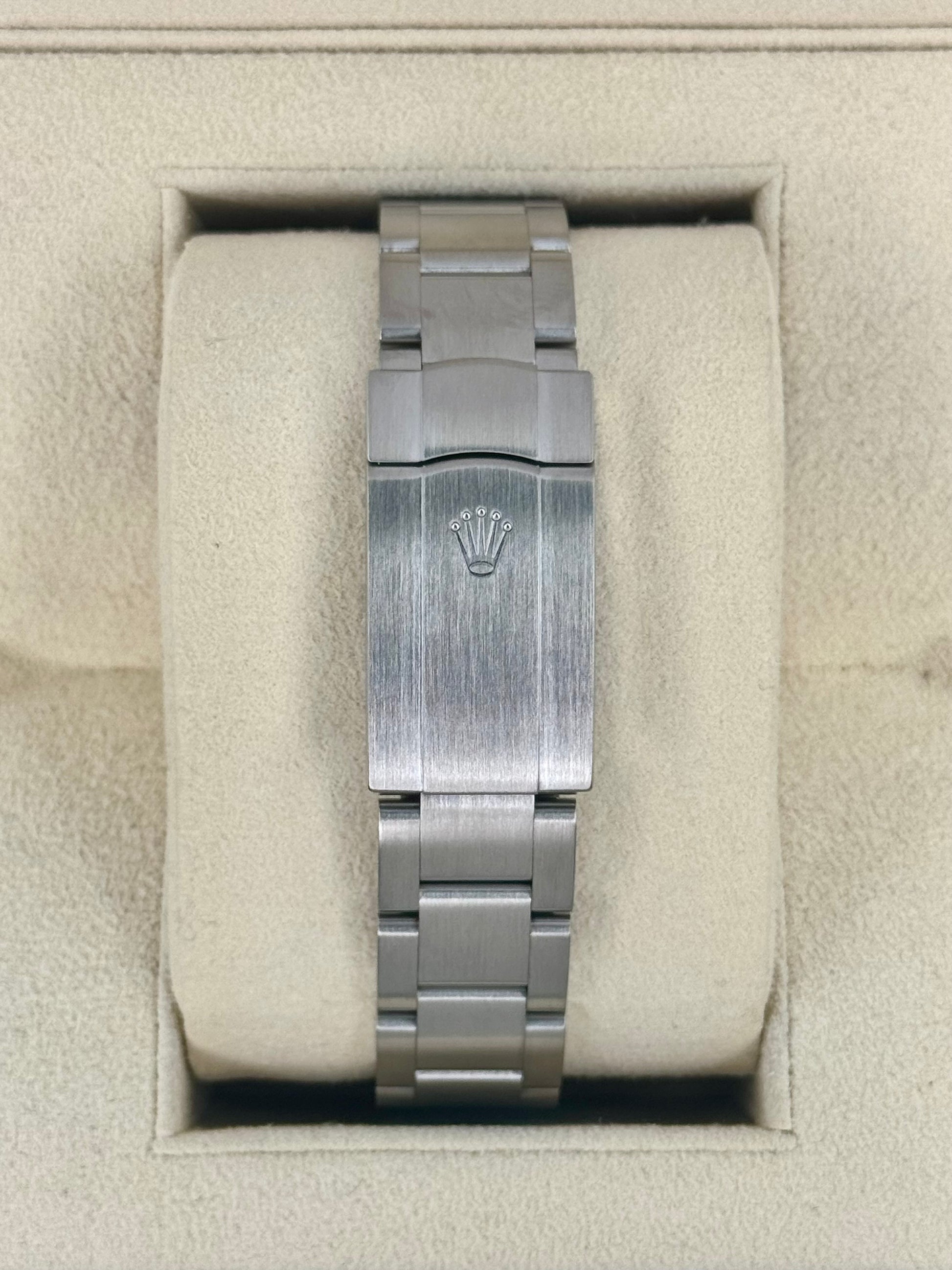 2019 Rolex Oyster Perpetual 39mm 114300 Black Dial - MyWatchLLC