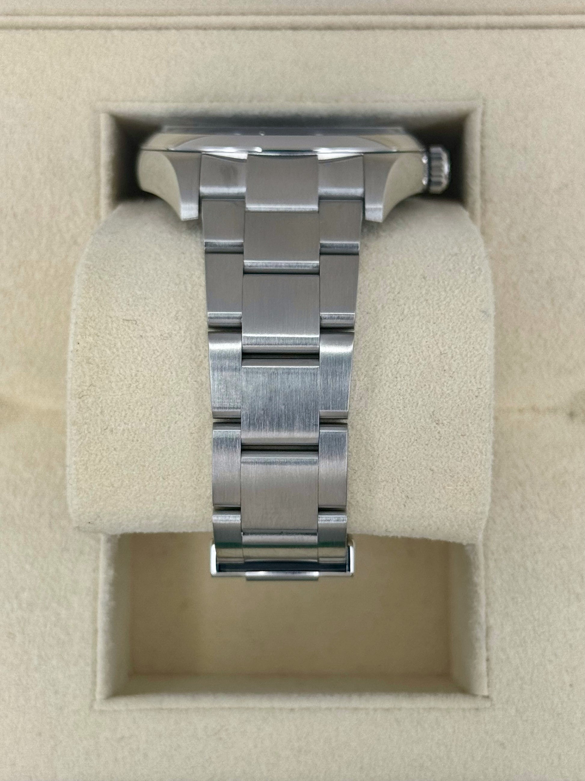 2019 Rolex Oyster Perpetual 39mm 114300 Black Dial - MyWatchLLC