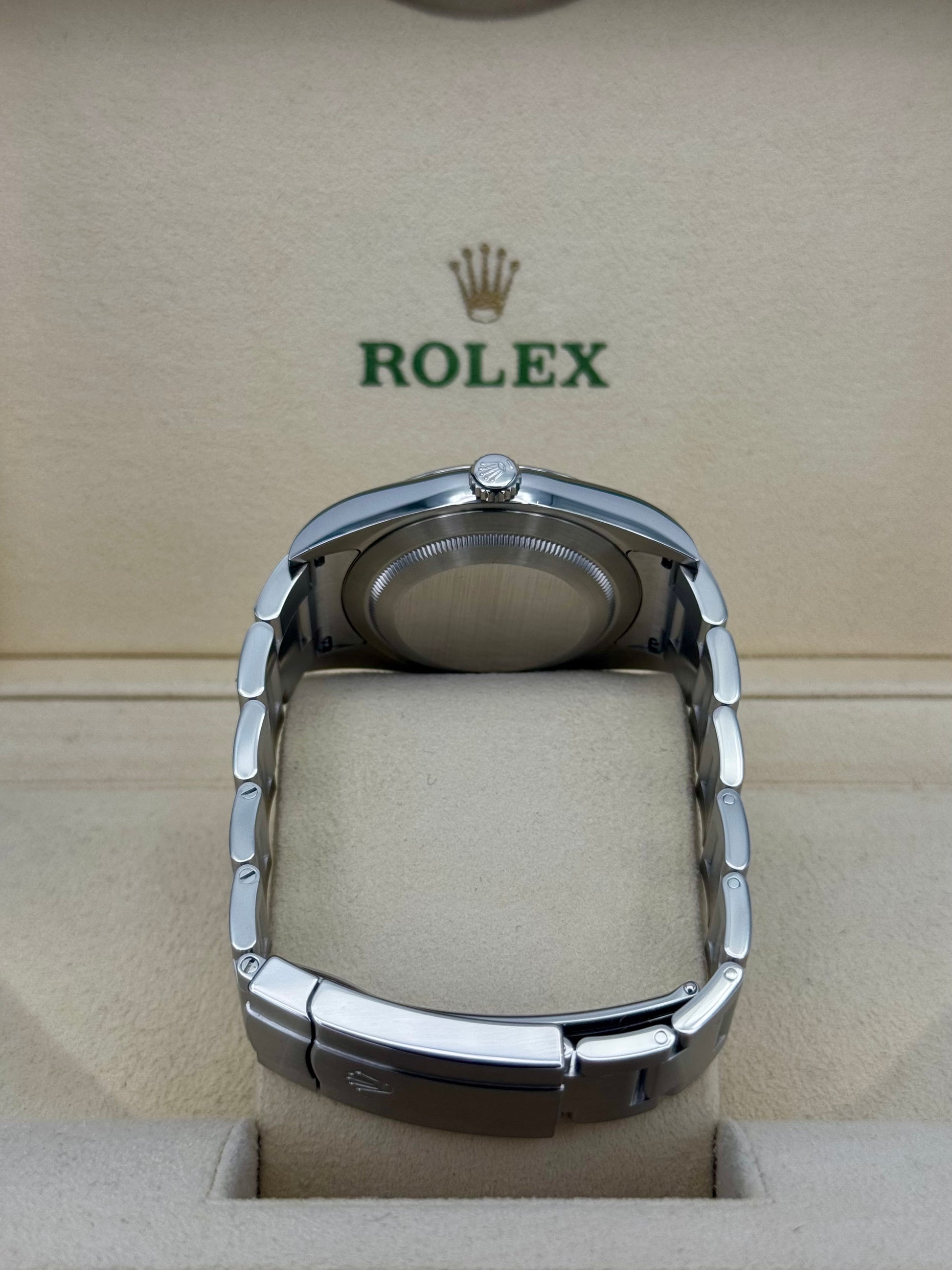 2019 Rolex Oyster Perpetual 39mm 114300 Black Dial - MyWatchLLC