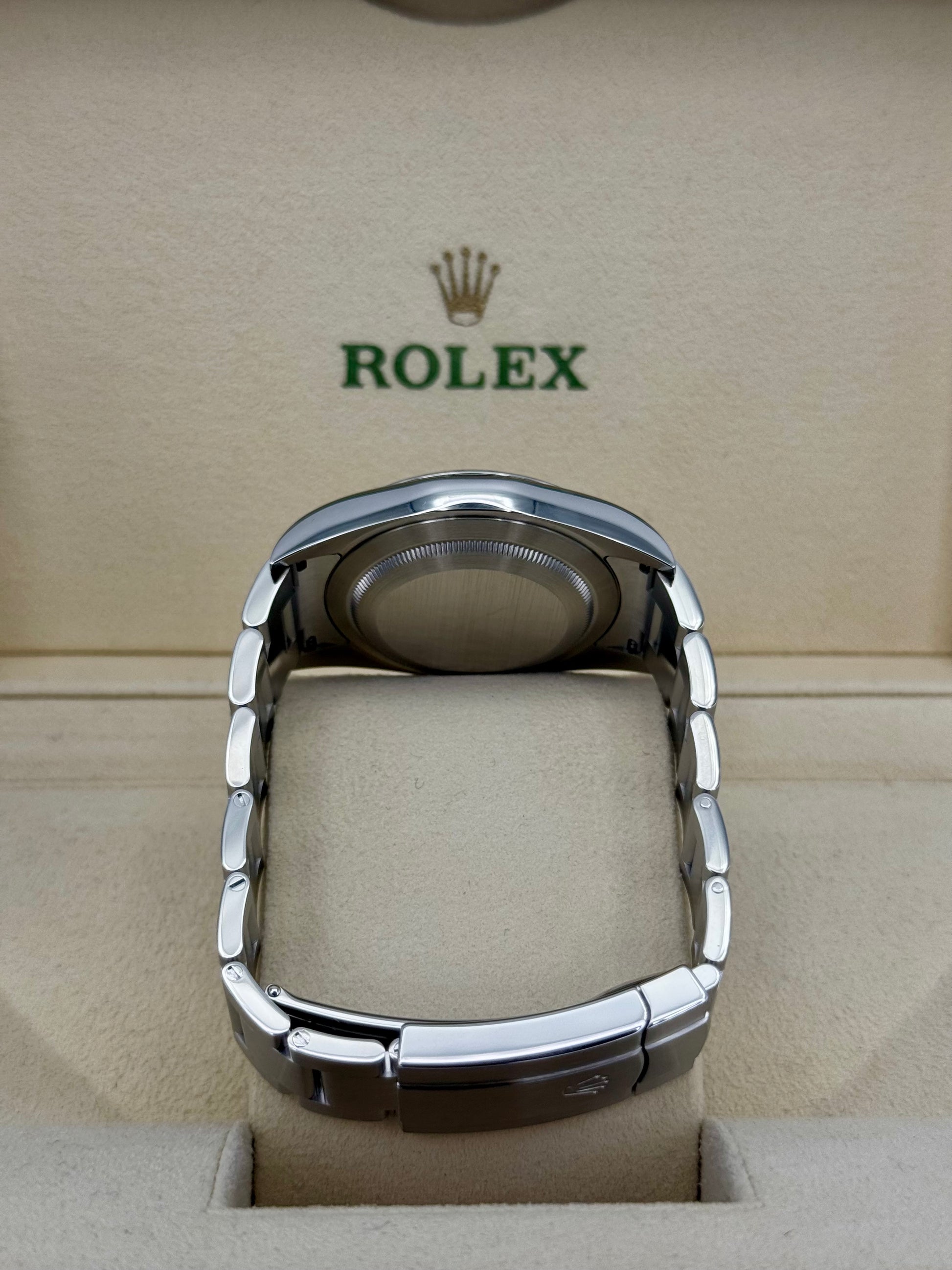 2019 Rolex Oyster Perpetual 39mm 114300 Black Dial - MyWatchLLC