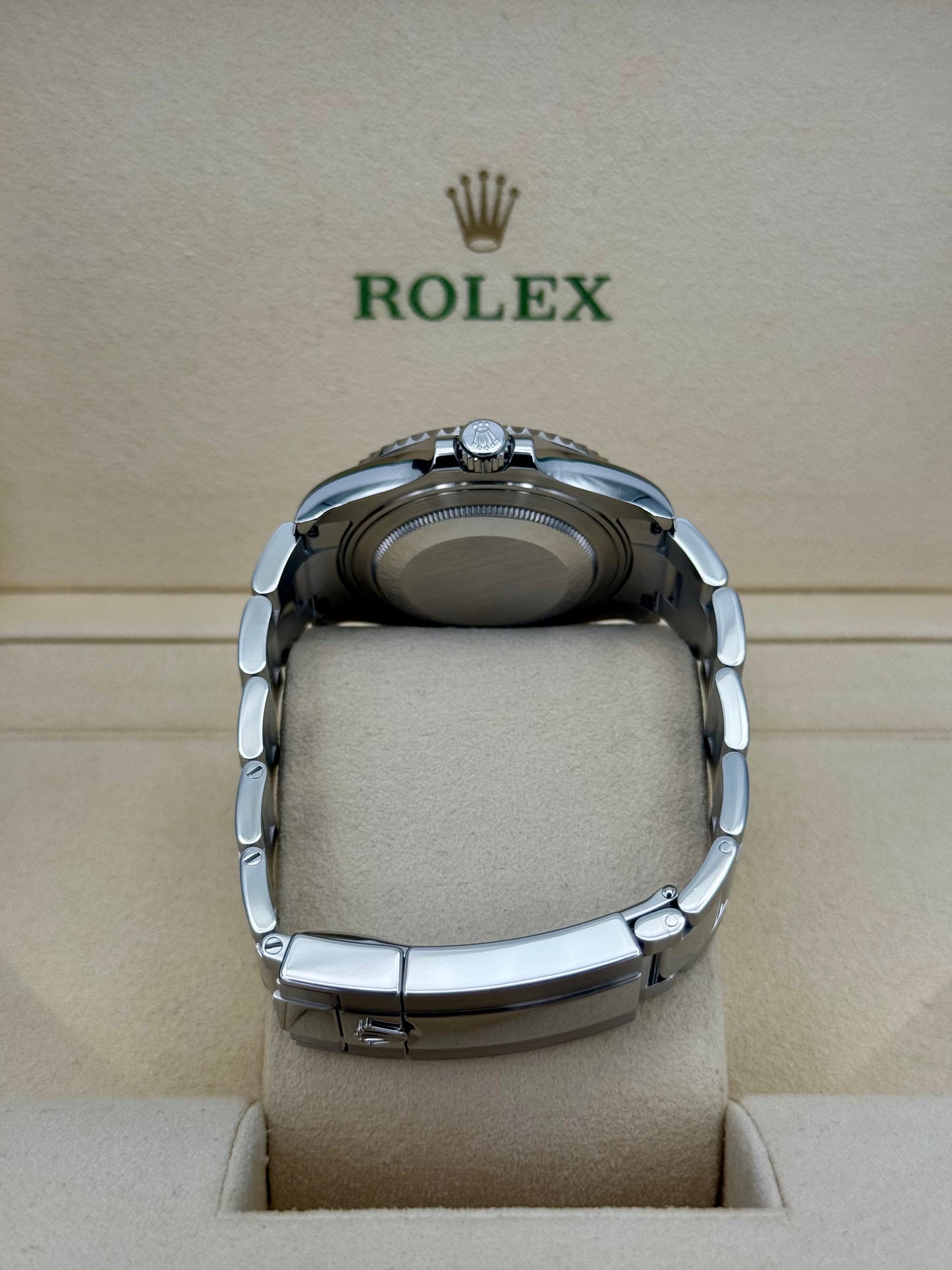 2017 Rolex Yacht-Master 37mm 268622 Stainless Steel Rhodium Dial - MyWatchLLC