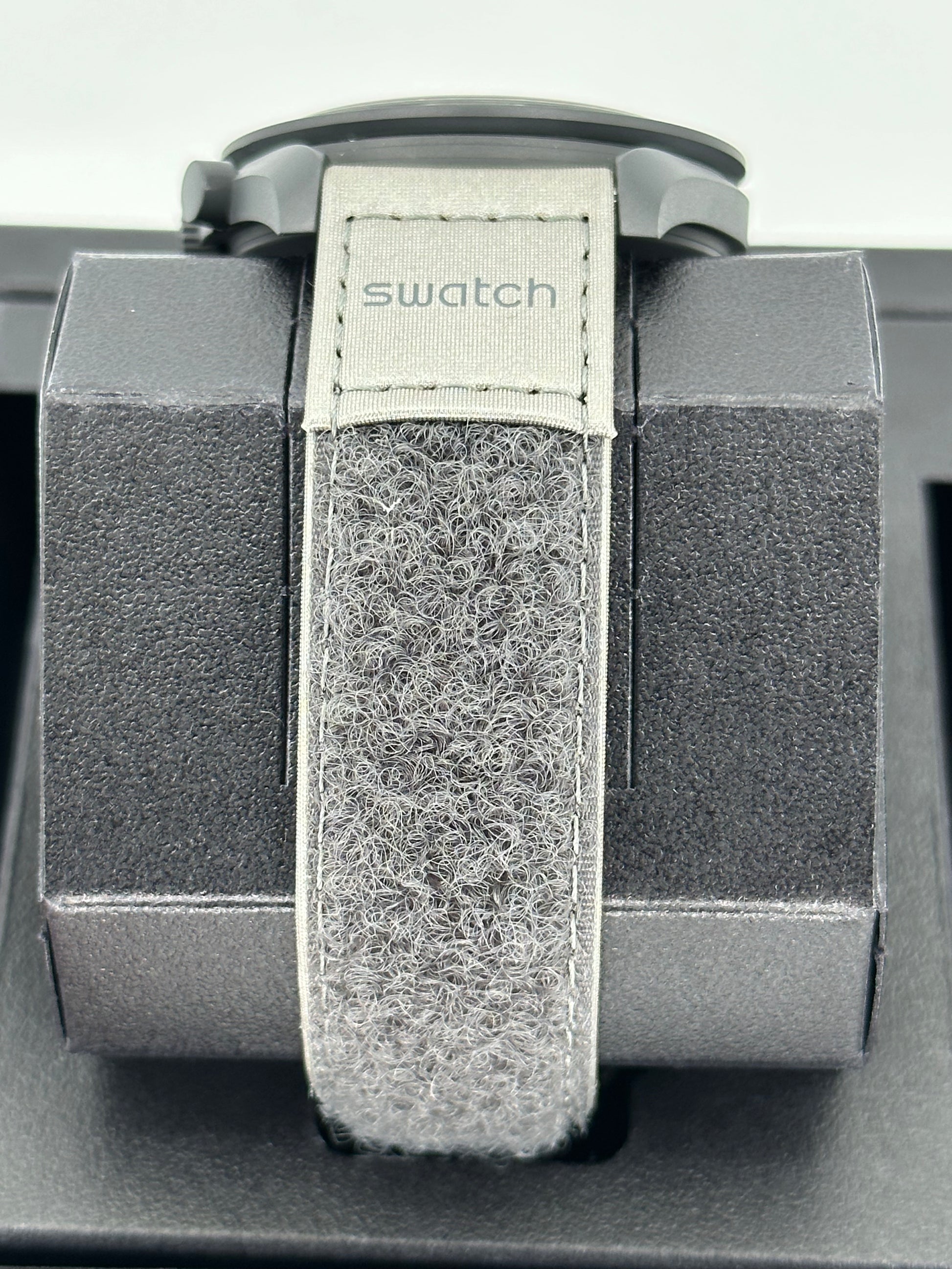 NEW Omega S033A100 Bioceramic Moon Swatch - Mission to Mercury - MyWatchLLC