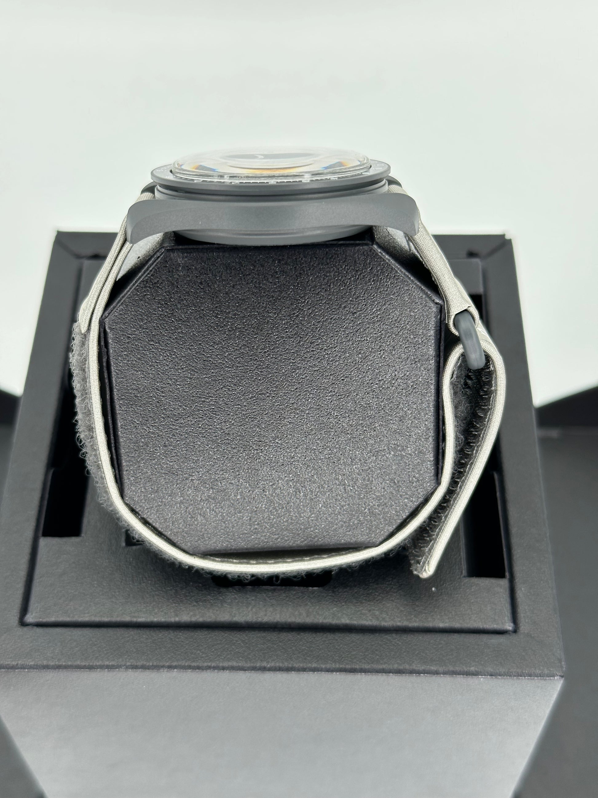 NEW Omega S033A100 Bioceramic Moon Swatch - Mission to Mercury - MyWatchLLC