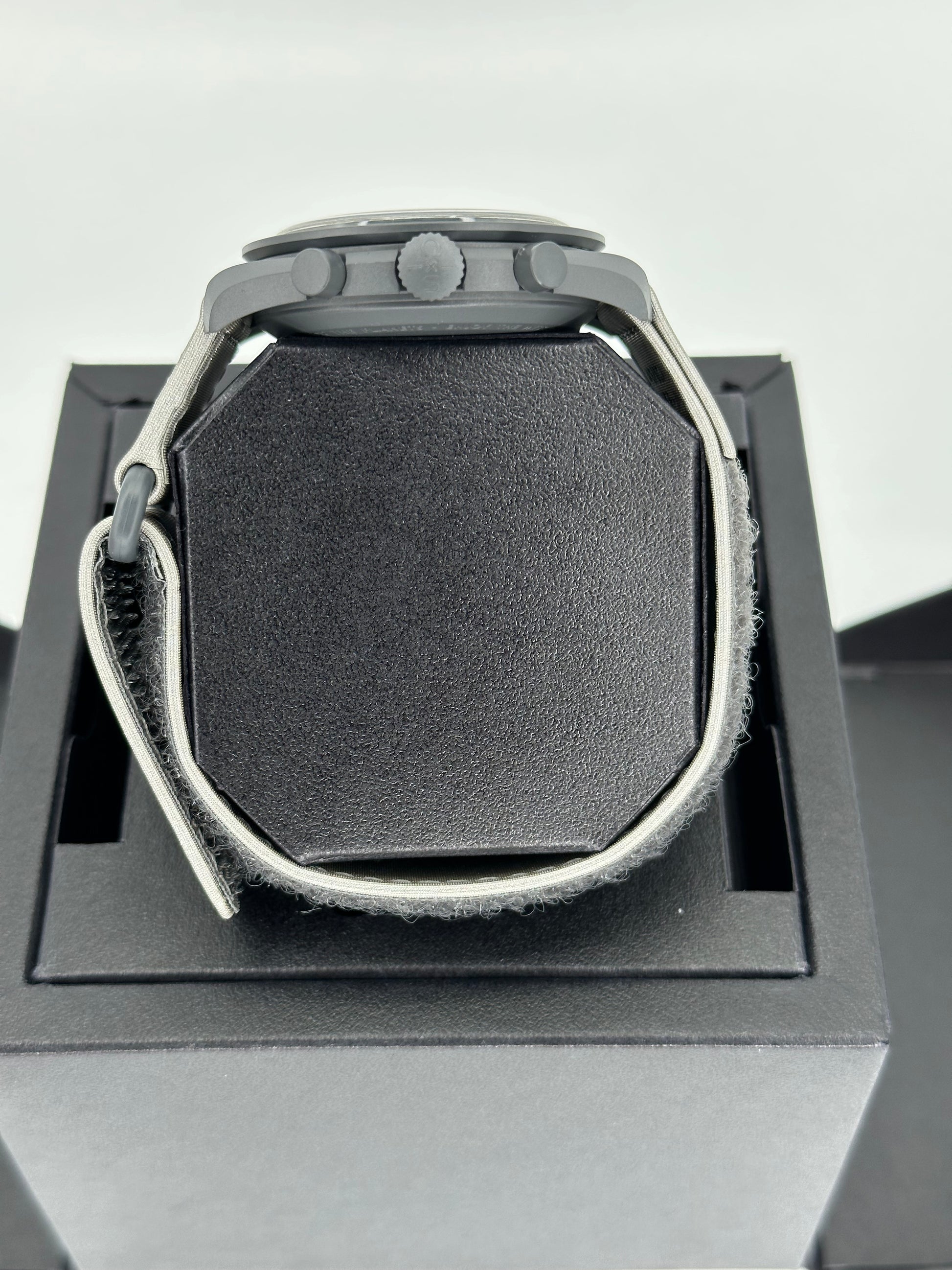 NEW Omega S033A100 Bioceramic Moon Swatch - Mission to Mercury - MyWatchLLC