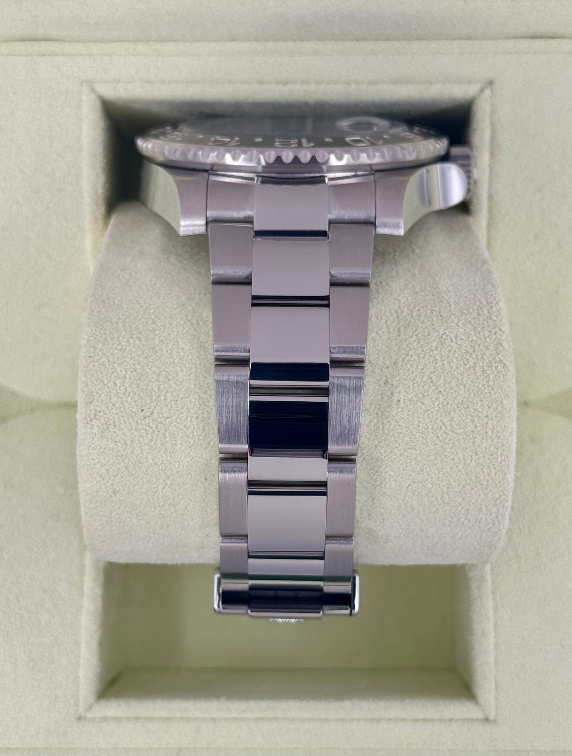 Rolex GMT-Master II 40mm 116710LN Stainless Steel Black Dial - MyWatchLLC