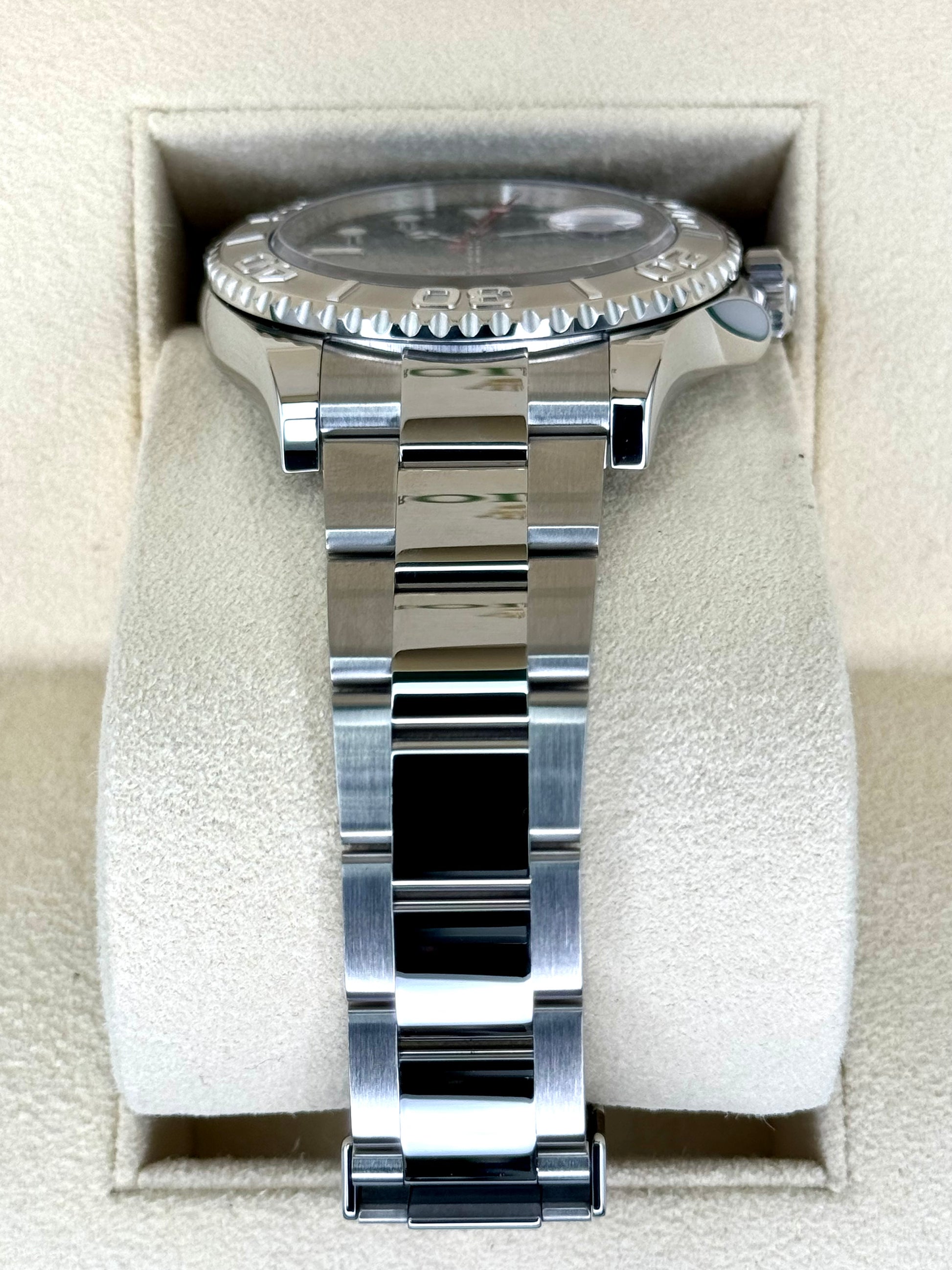 2023 Rolex Yacht-Master 40m 126622 Stainless Steel Blue Dial - MyWatchLLC